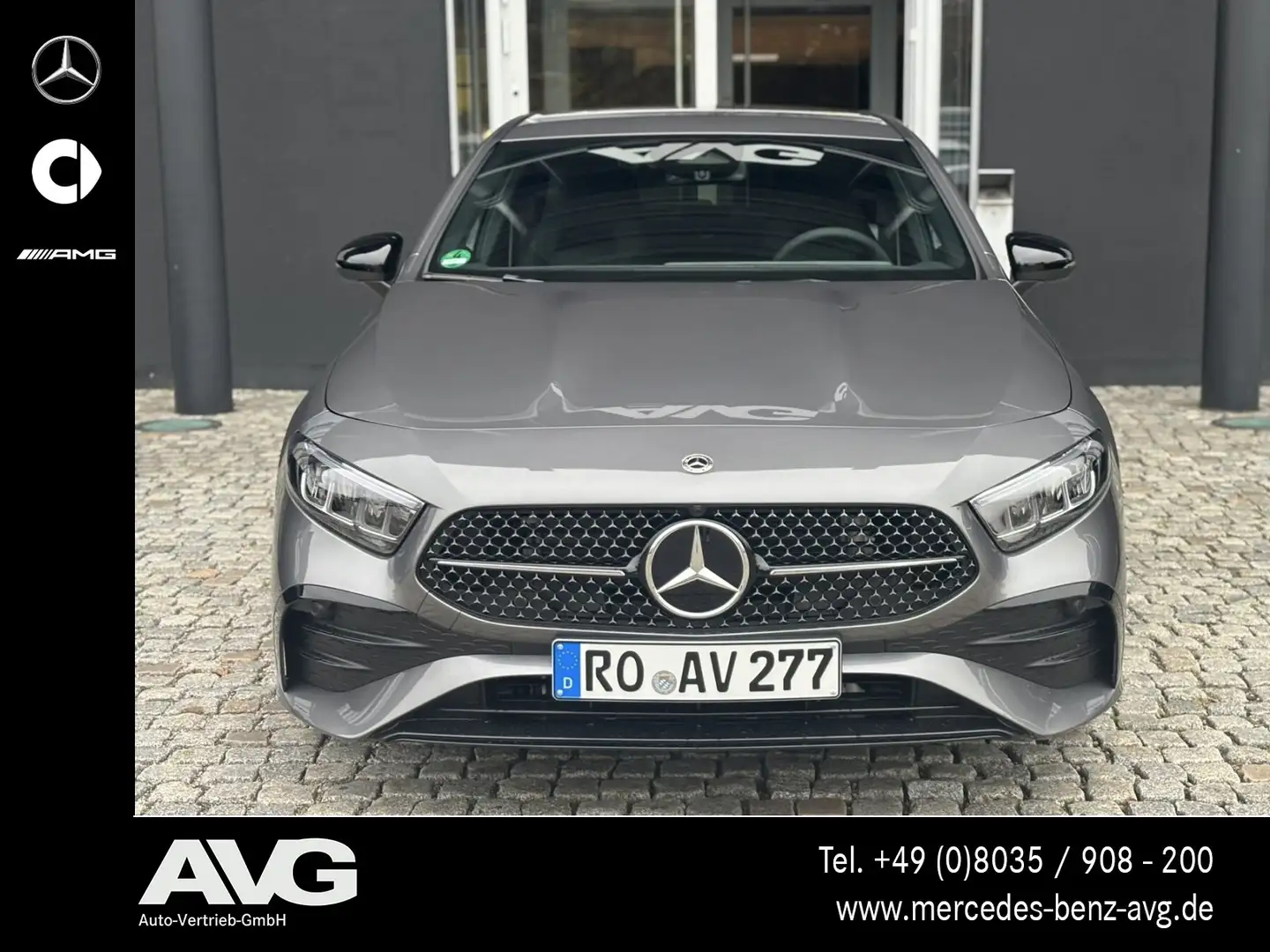 Mercedes-Benz A 180 A 180 Special Edition AHK LED Distr Night RF-Kam Grau - 2