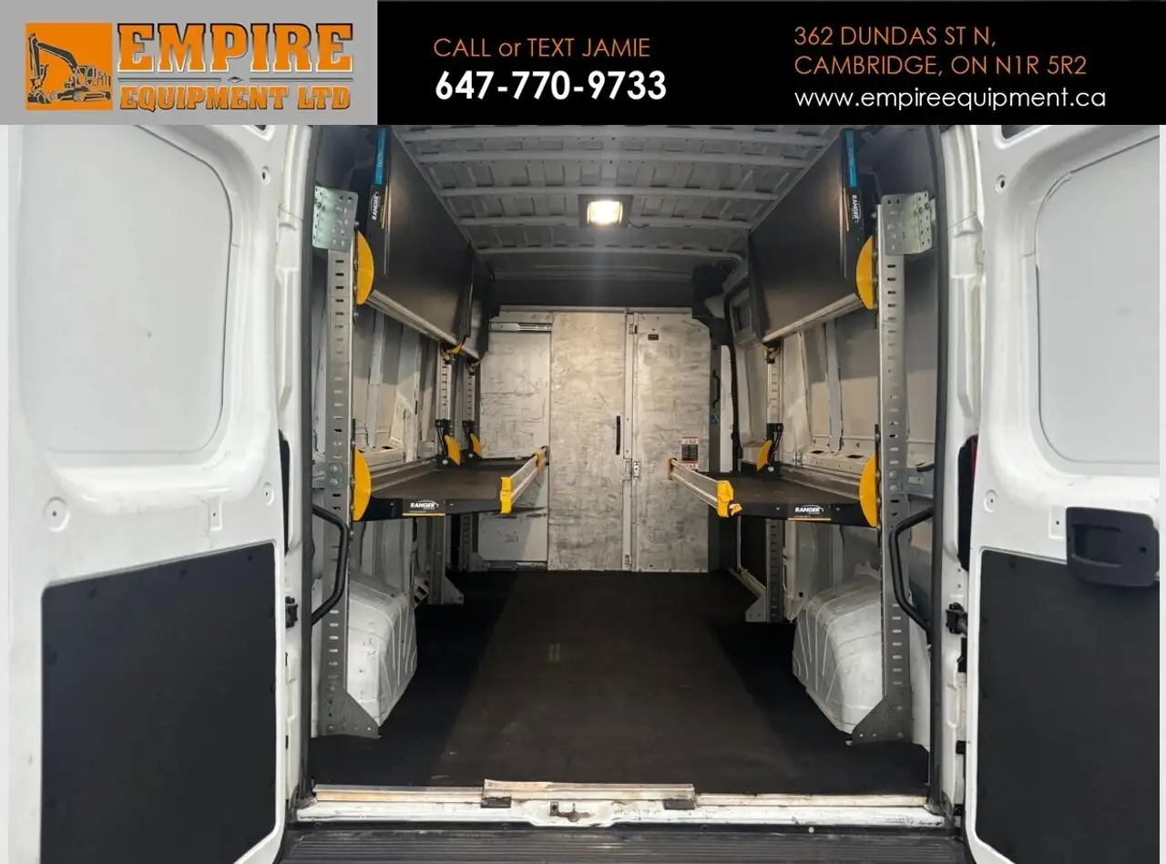 RAM ProMaster 3500 снимка RAM ProMaster 3500