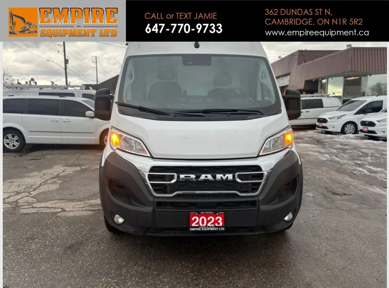 RAM ProMaster 3500 снимка RAM ProMaster 3500
