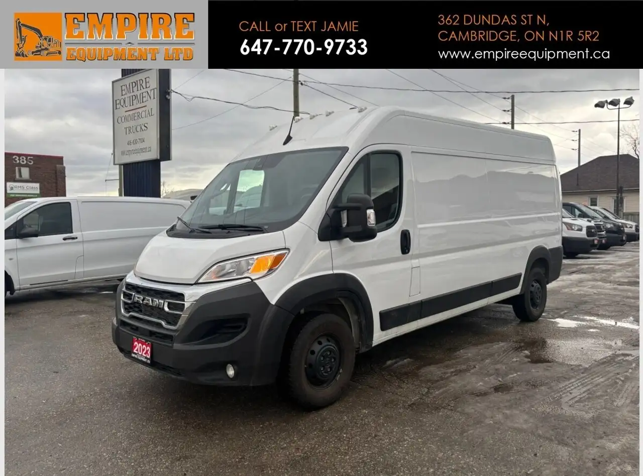 2023 RAM ProMaster 3500