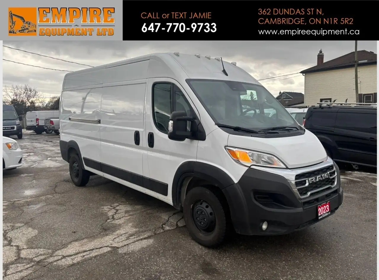RAM ProMaster 3500 снимка RAM ProMaster 3500