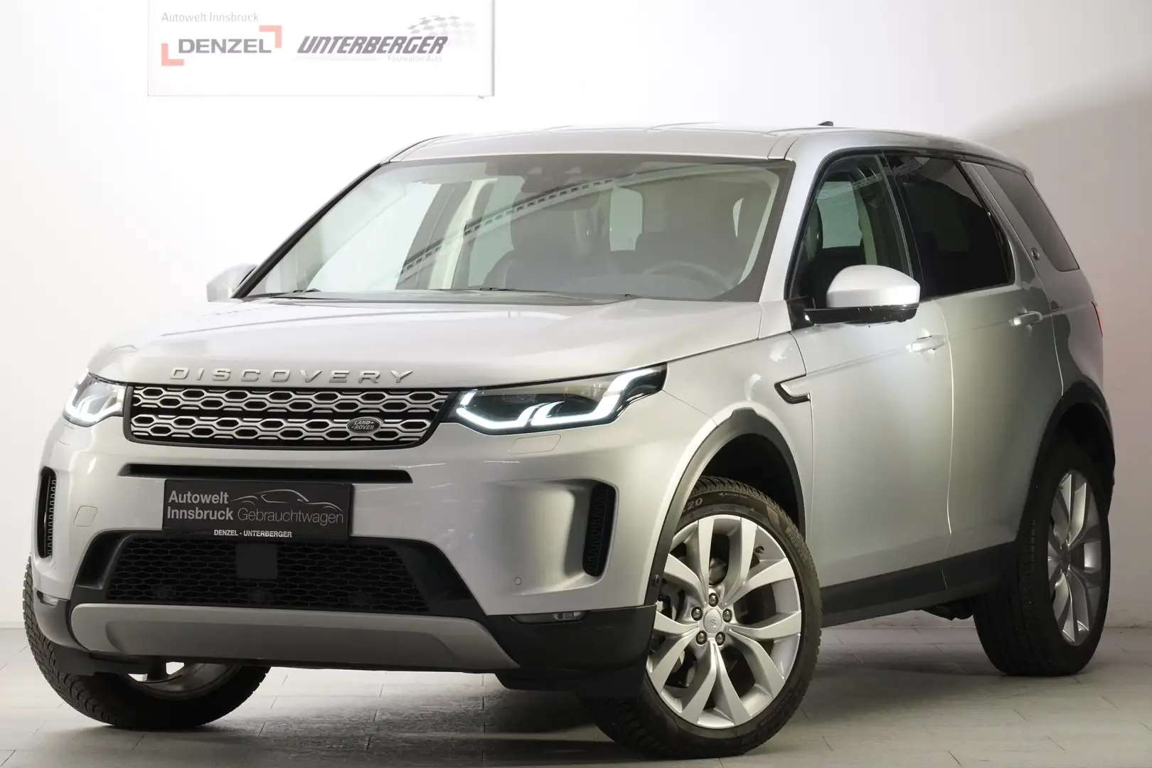 Land Rover Discovery Sport Discovery Sport D150 4WD Aut. SE Grau - 1