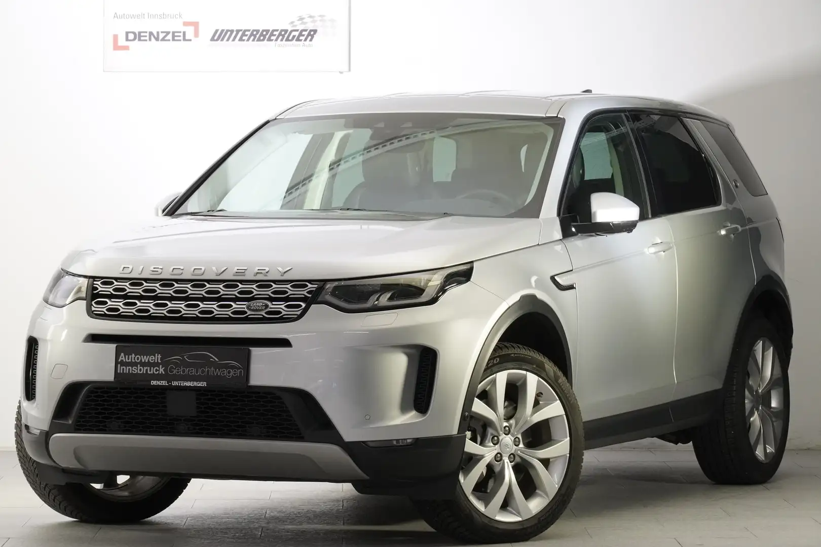 Land Rover Discovery Sport Discovery Sport D150 4WD Aut. SE Grau - 2