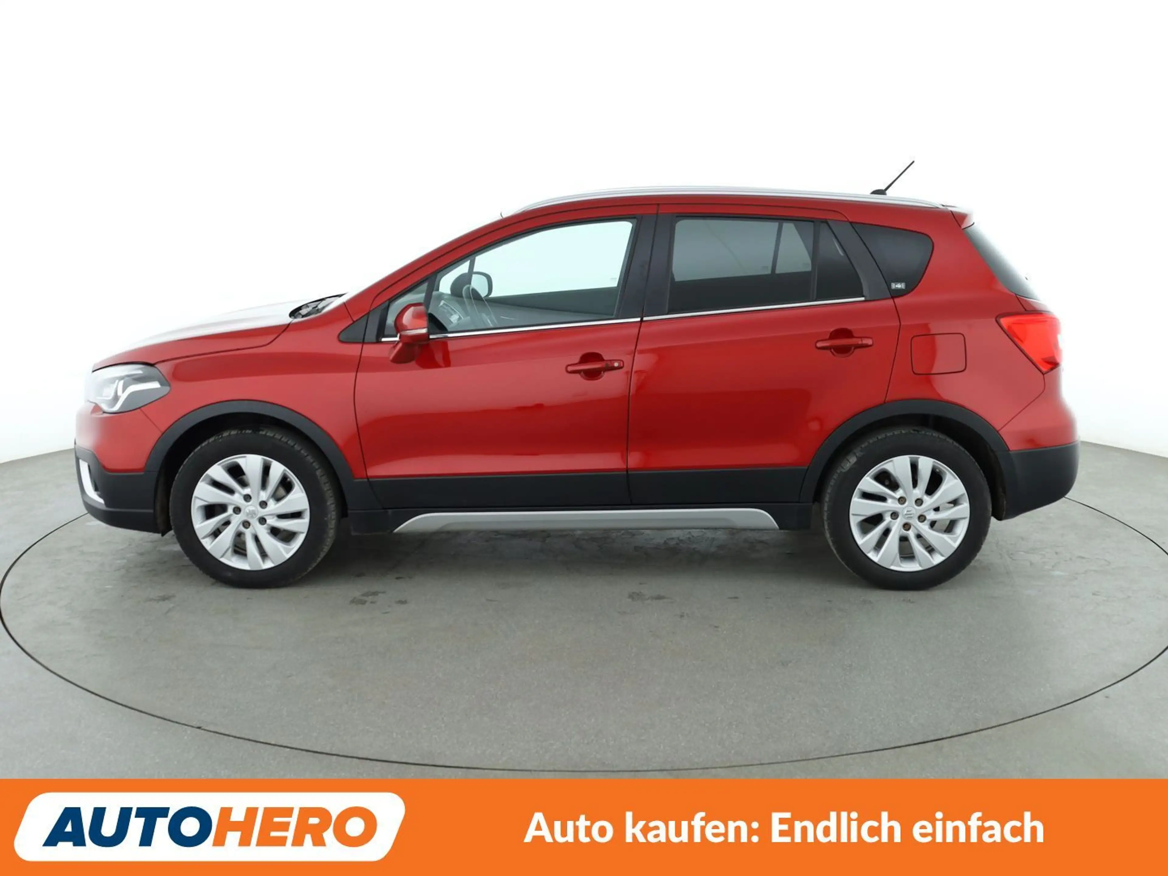 Suzuki SX4 1.4 BoosterJet Comfort 4x4*NAVI*TEMPO*CAM*SHZ*SHK* — photo 3