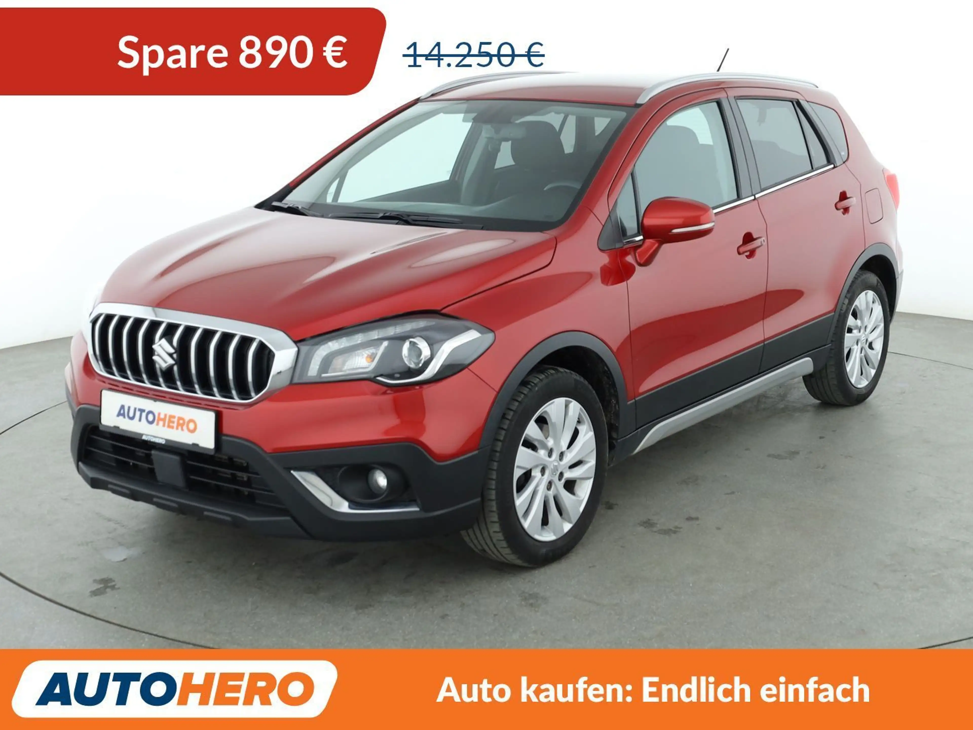 Suzuki SX4 1.4 BoosterJet Comfort 4x4*NAVI*TEMPO*CAM*SHZ*SHK*