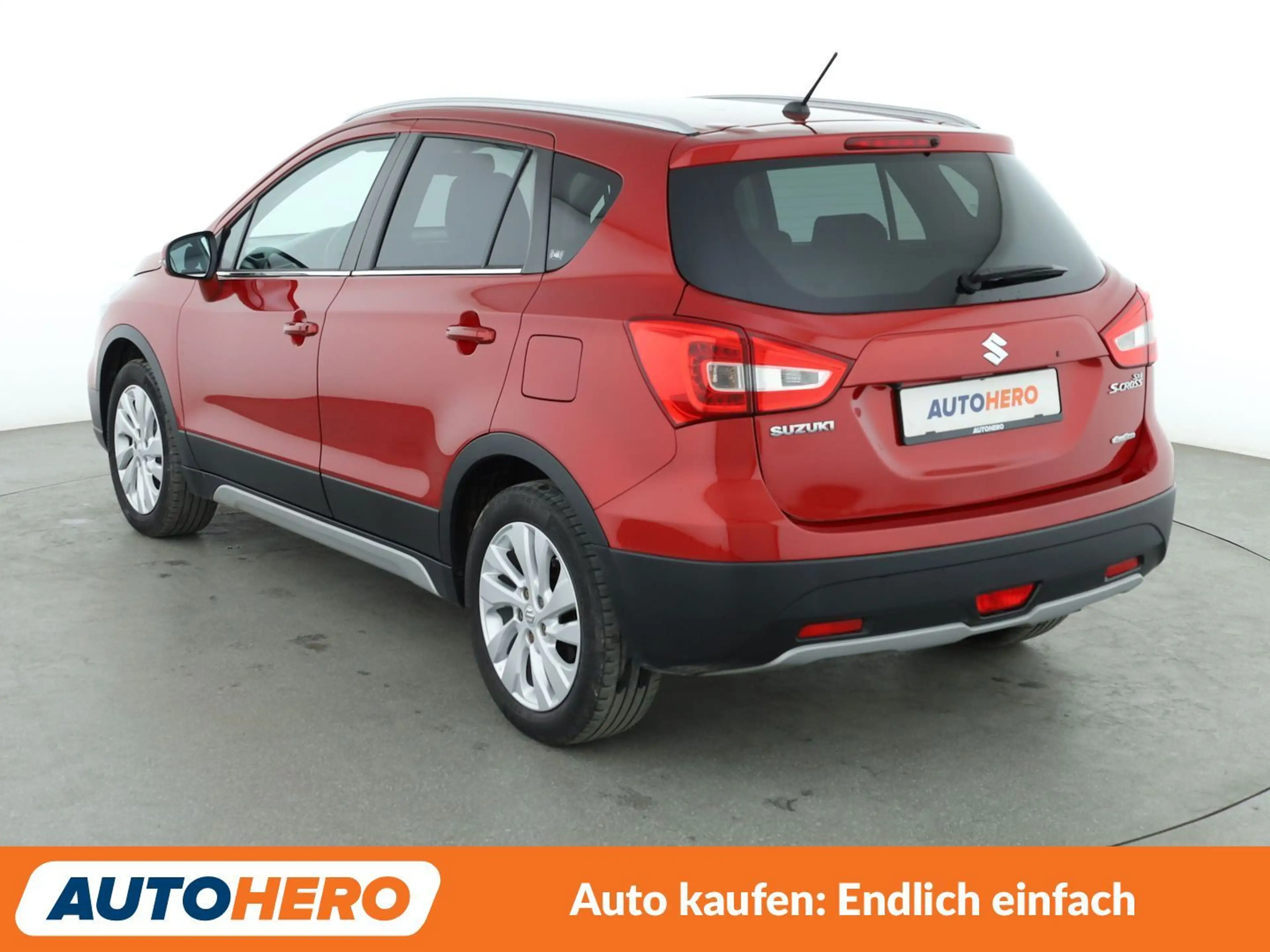 Suzuki SX4 1.4 BoosterJet Comfort 4x4*NAVI*TEMPO*CAM*SHZ*SHK* — photo 4