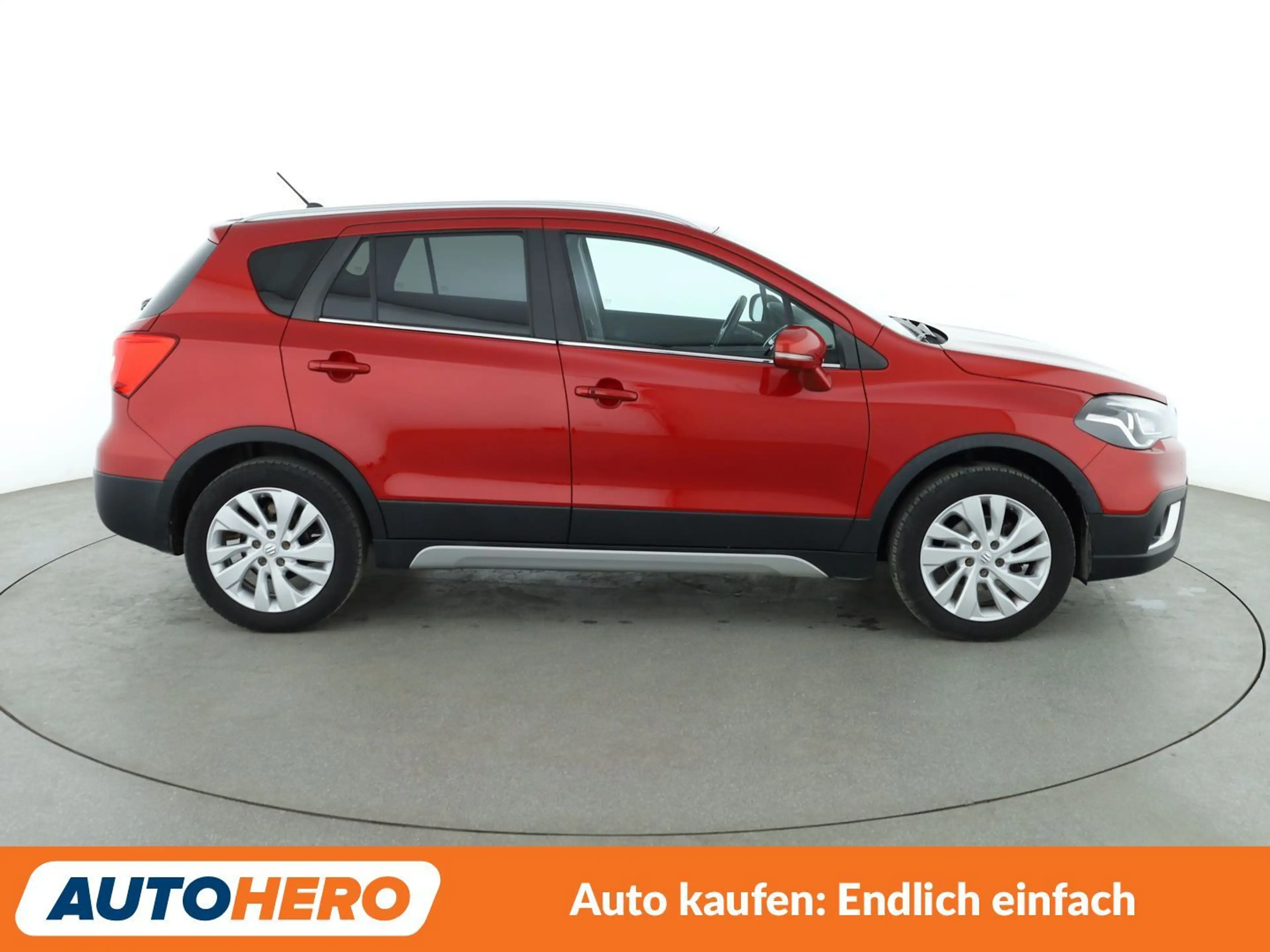 Suzuki SX4 1.4 BoosterJet Comfort 4x4*NAVI*TEMPO*CAM*SHZ*SHK* — photo 7