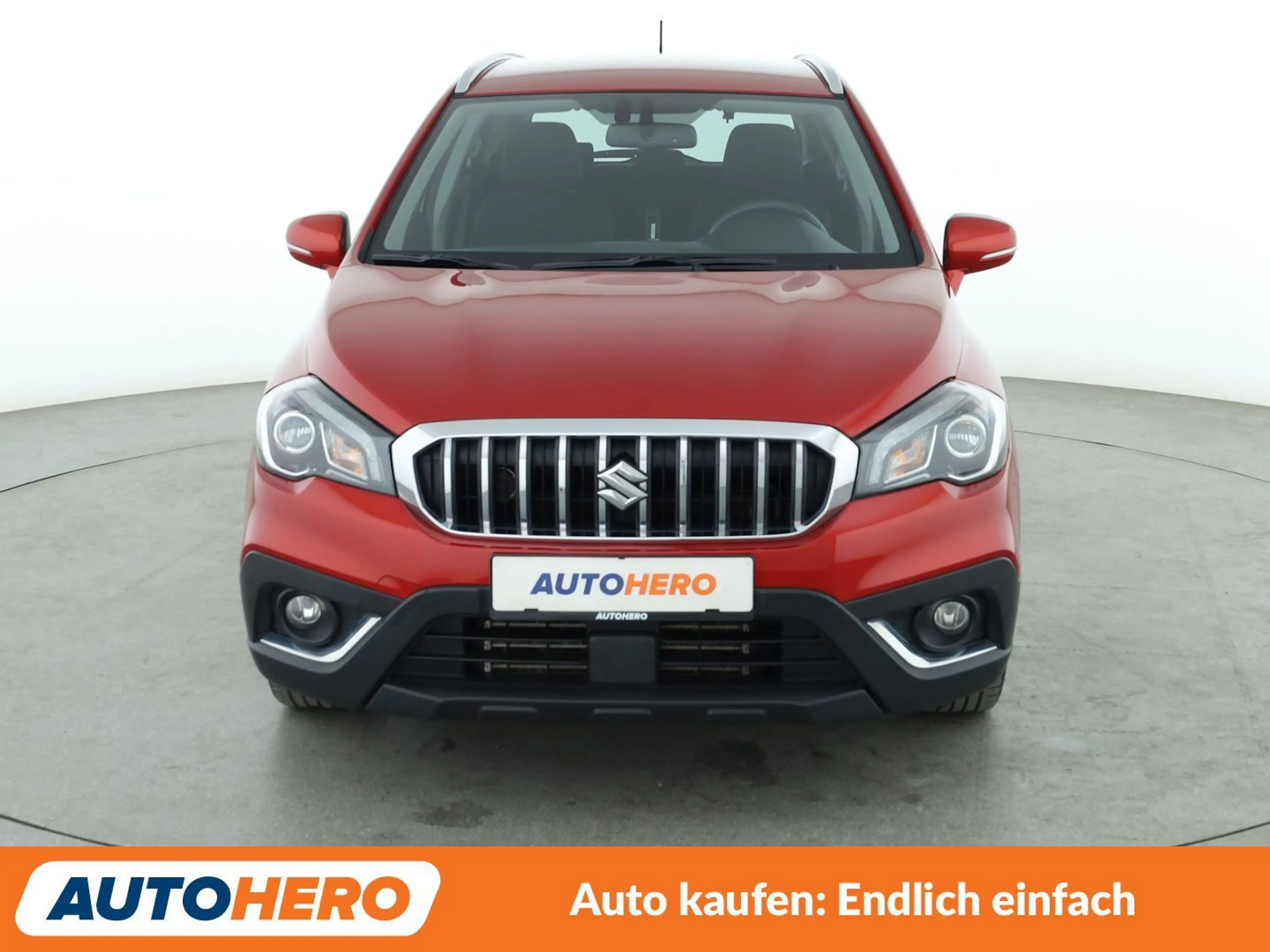 Suzuki SX4 1.4 BoosterJet Comfort 4x4*NAVI*TEMPO*CAM*SHZ*SHK* — photo 9