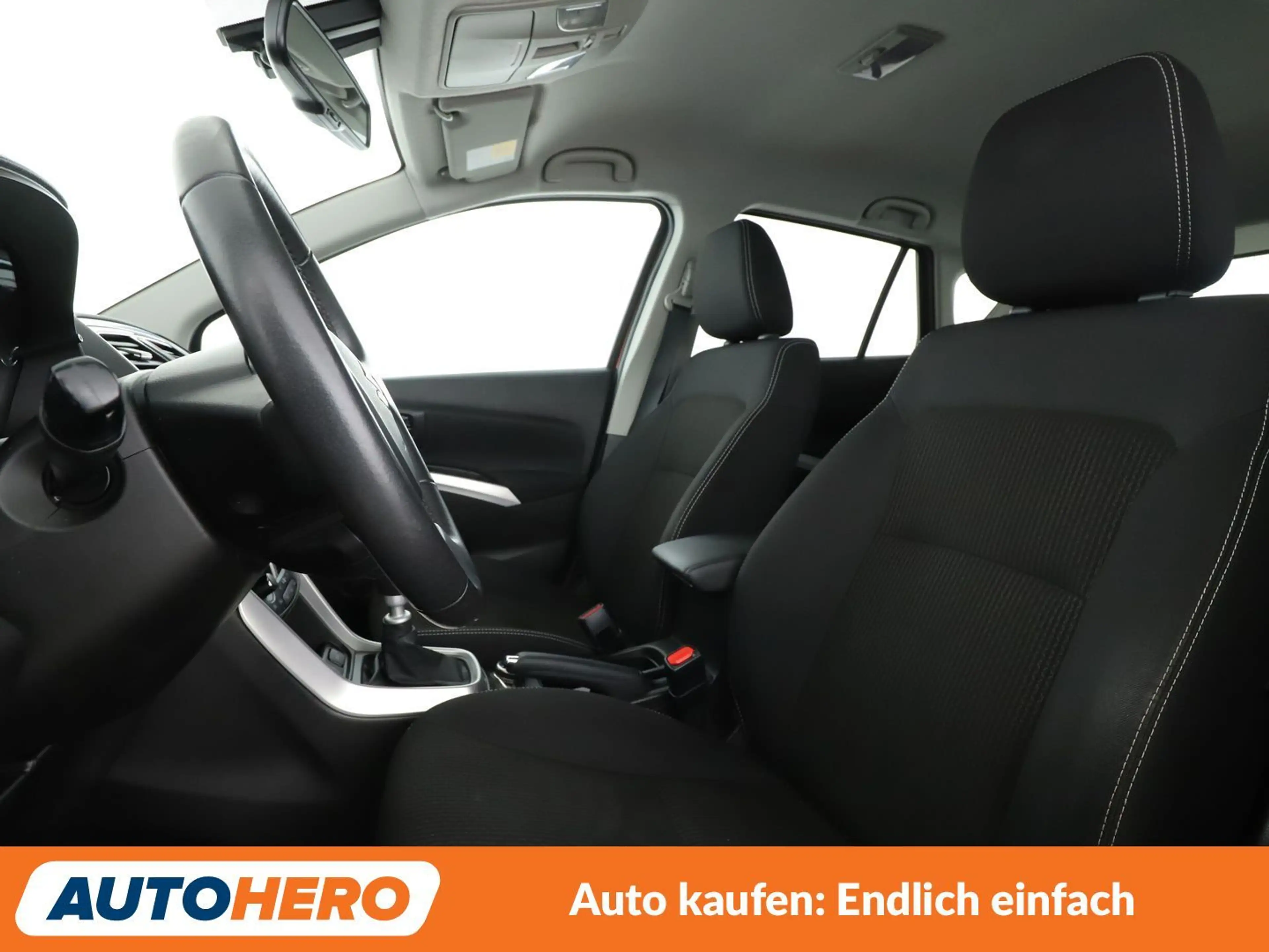 Suzuki SX4 1.4 BoosterJet Comfort 4x4*NAVI*TEMPO*CAM*SHZ*SHK* — photo 10