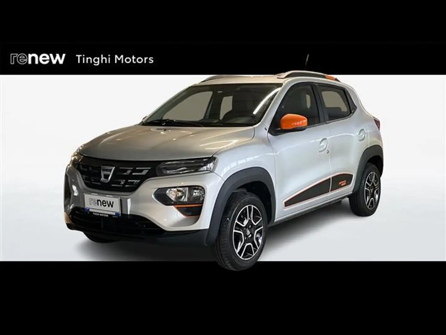 Dacia Spring Electric 45 Comfort Plus Grijs - 1