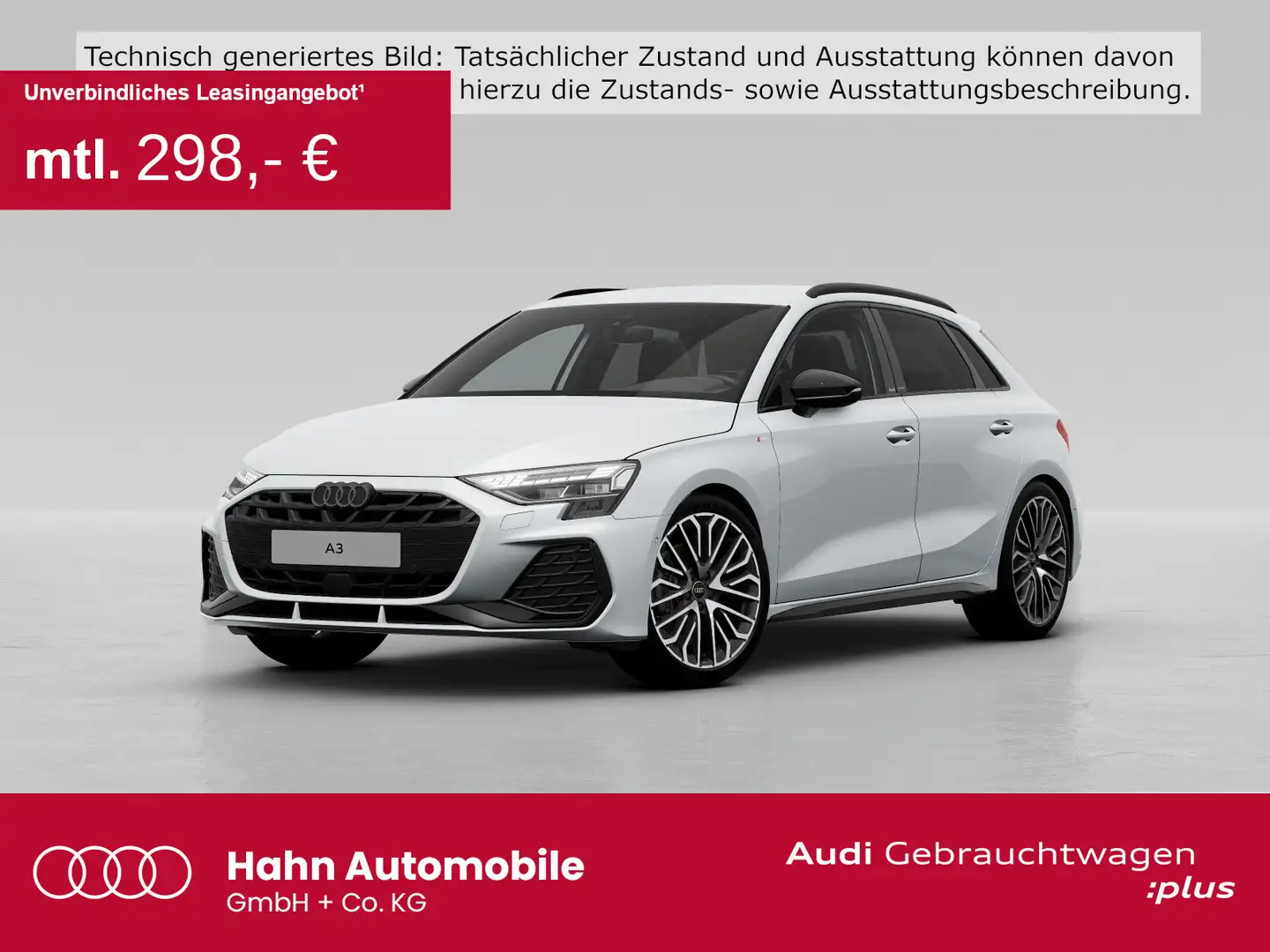 Audi A3 35TFSI S-tronic S line LED Navi CAM Weiß - 1