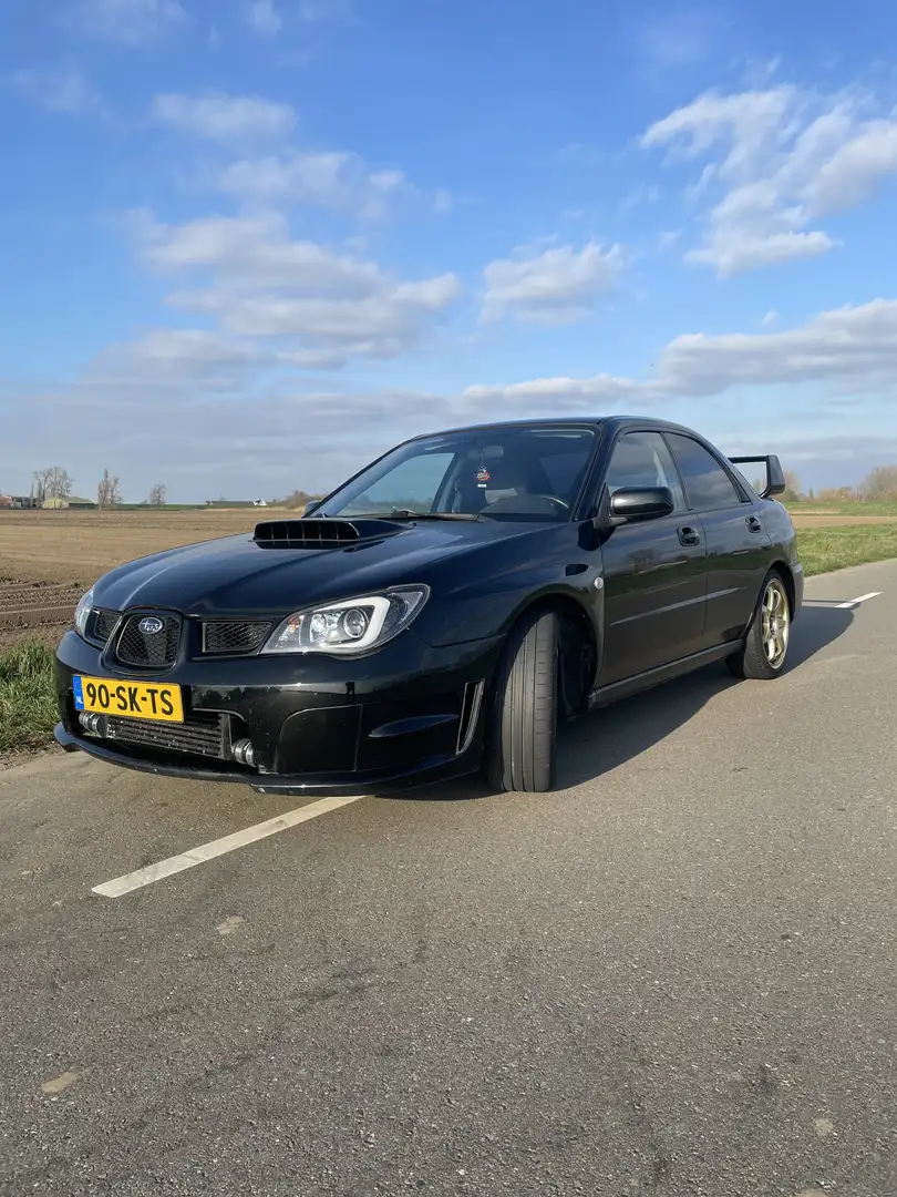 Subaru Impreza 2.0L turbo hawkeye 323PK !!! Černá - 1