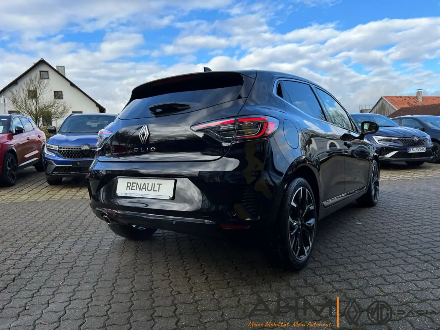 Renault Clio Techno TCe 90 Navi digitales Cockpit Soundsystem B Black - 2