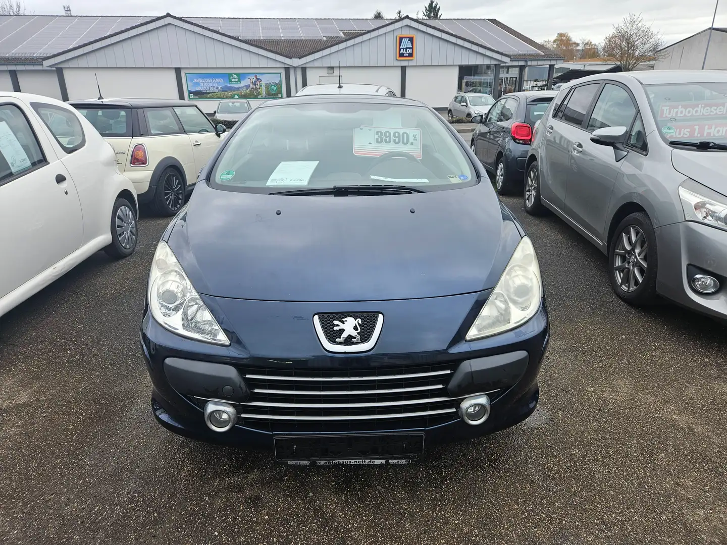 Peugeot 307 307 CC CC 110 Tendance Blau - 2