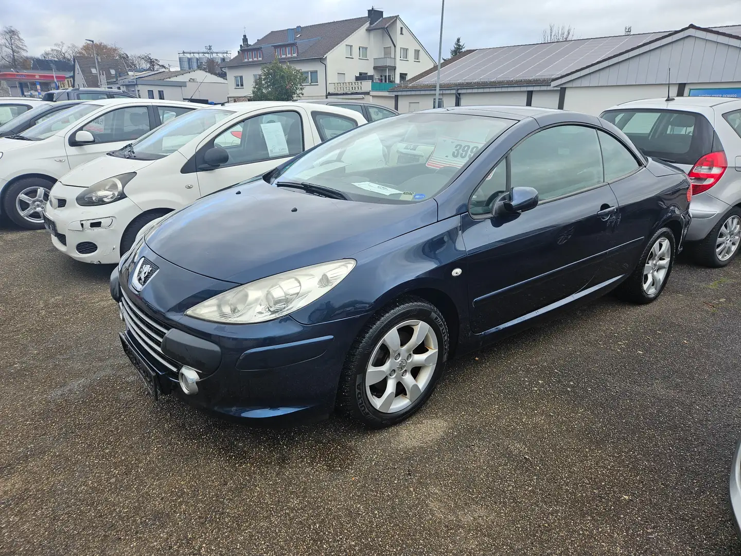 Peugeot 307 307 CC CC 110 Tendance Blau - 1