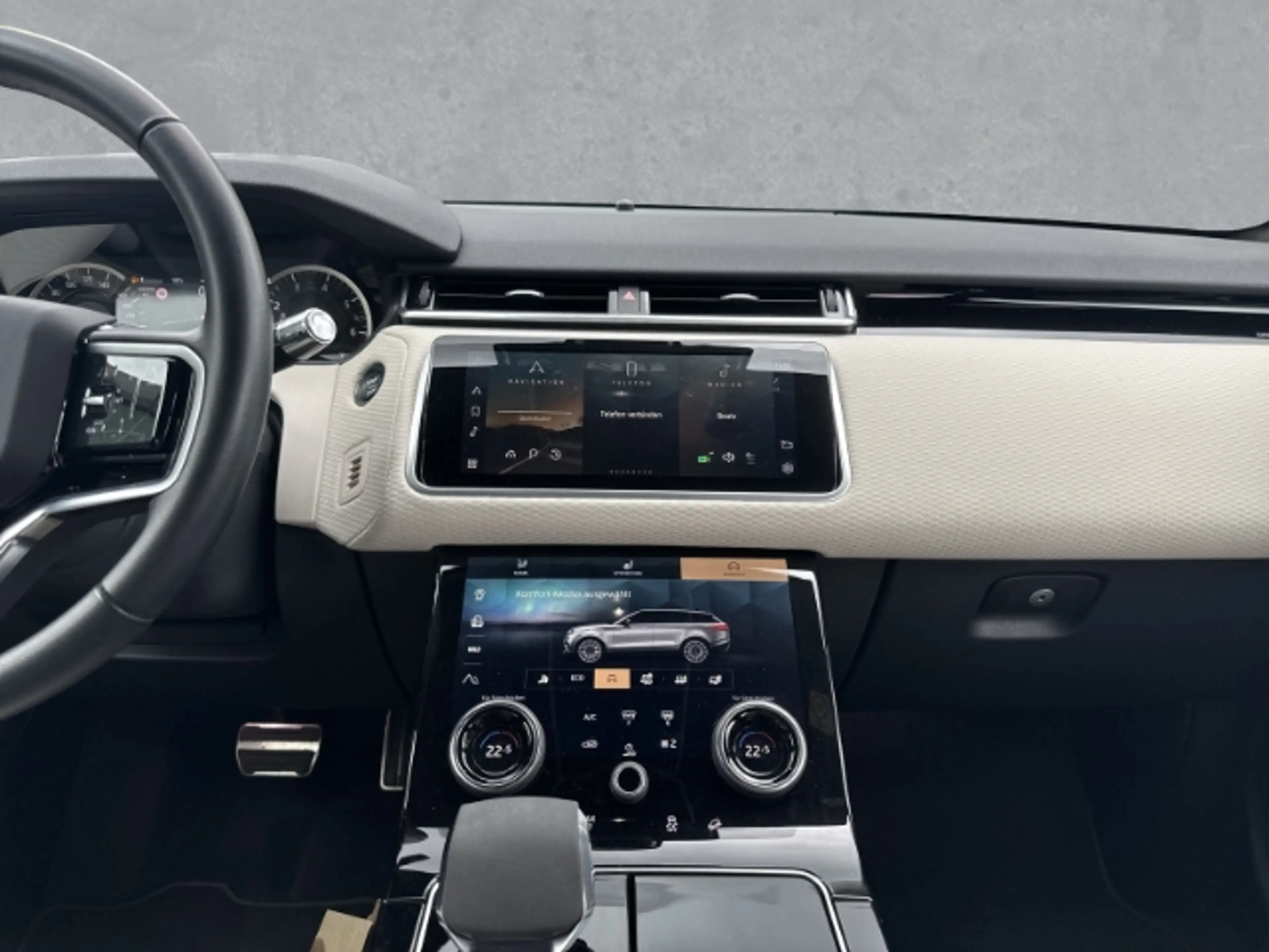 Land Rover Range Rover Velar P250 R-Dynamic SE BlackPack 20''LM DAB ACC Frontsc — photo 13