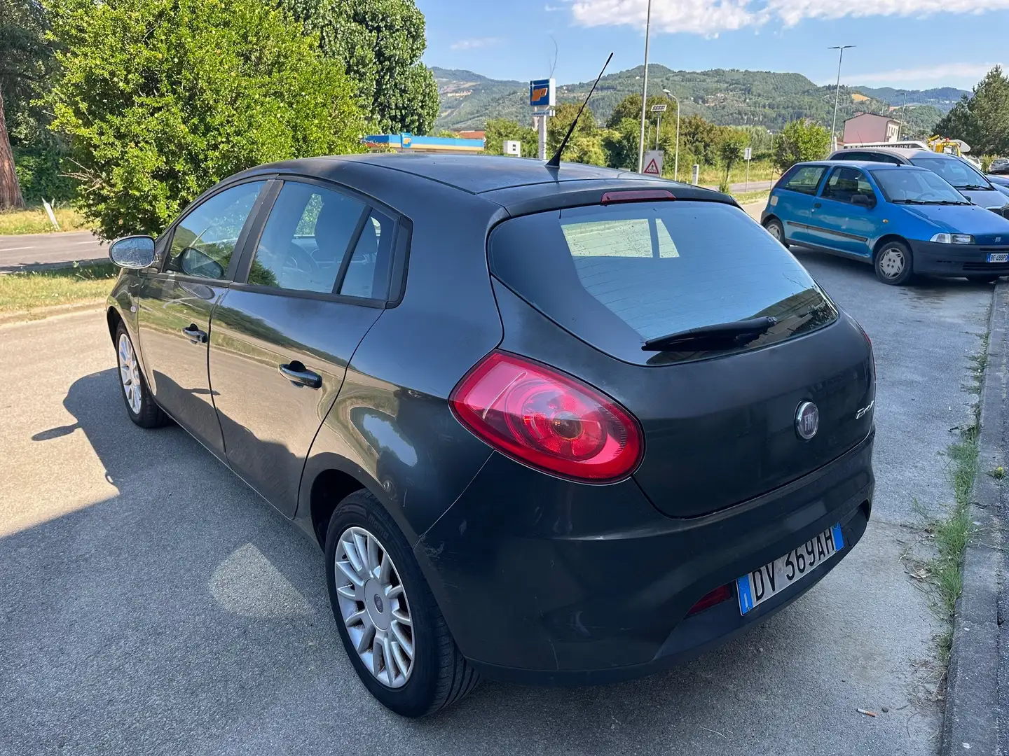 Fiat Bravo Bravo II 2007 1.9 mjt Dynamic Gris - 2