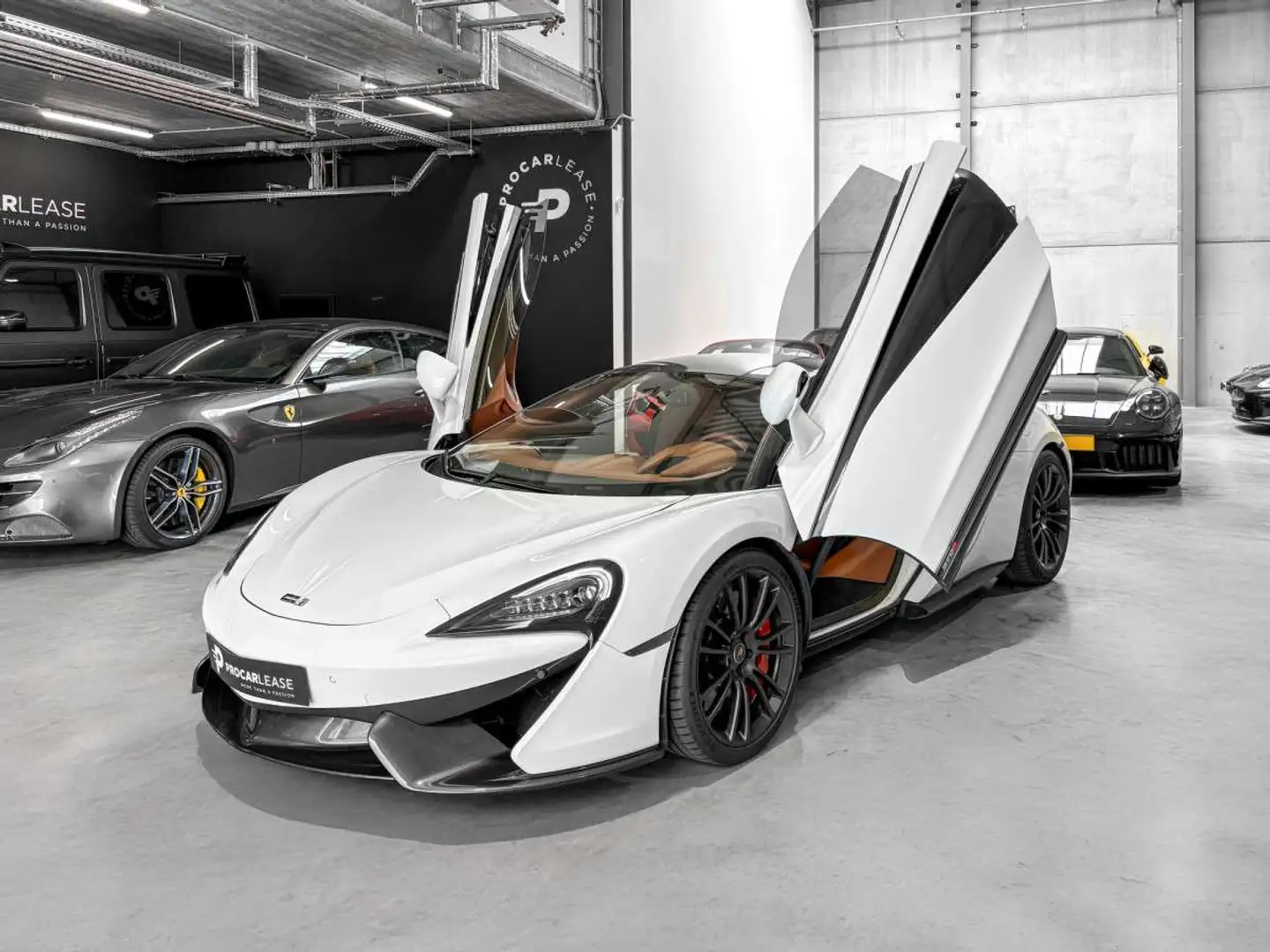 McLaren 570S 570S Coupé 3.8 Bi-Turbo V8/AKRAPOVIC  LIFT/ MALUS Wit - 1