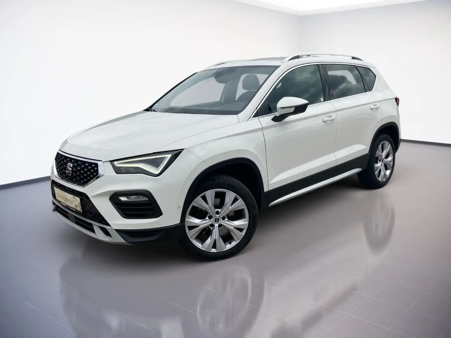 SEAT Ateca XPERIENCE 2.0TDI 150PS DSG LED.AHK.BEATS.ACC.360°. Blanc - 2