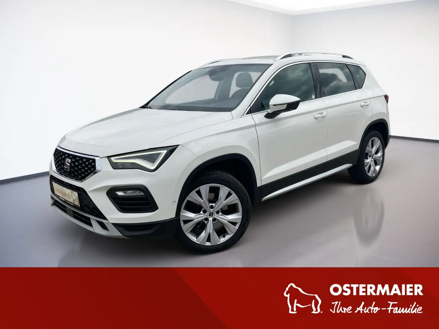 SEAT Ateca XPERIENCE 2.0TDI 150PS DSG LED.AHK.BEATS.ACC.360°. Blanc - 1