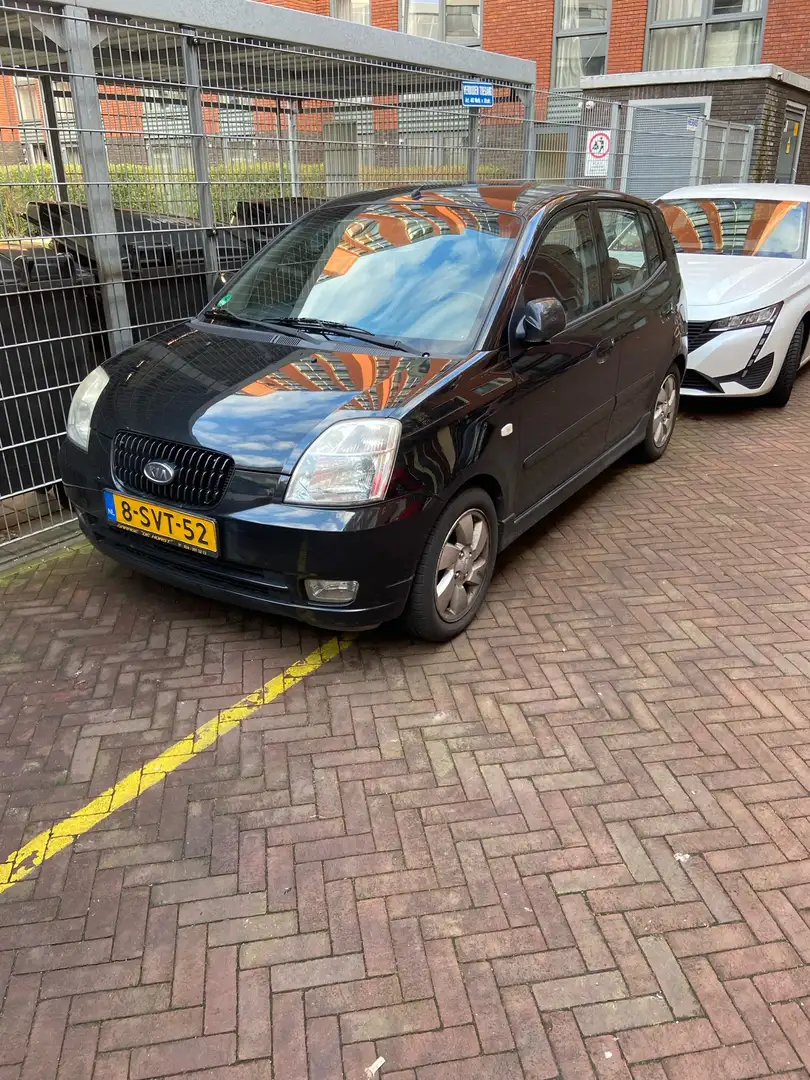 Kia Picanto 1.1 LXE Zwart - 2