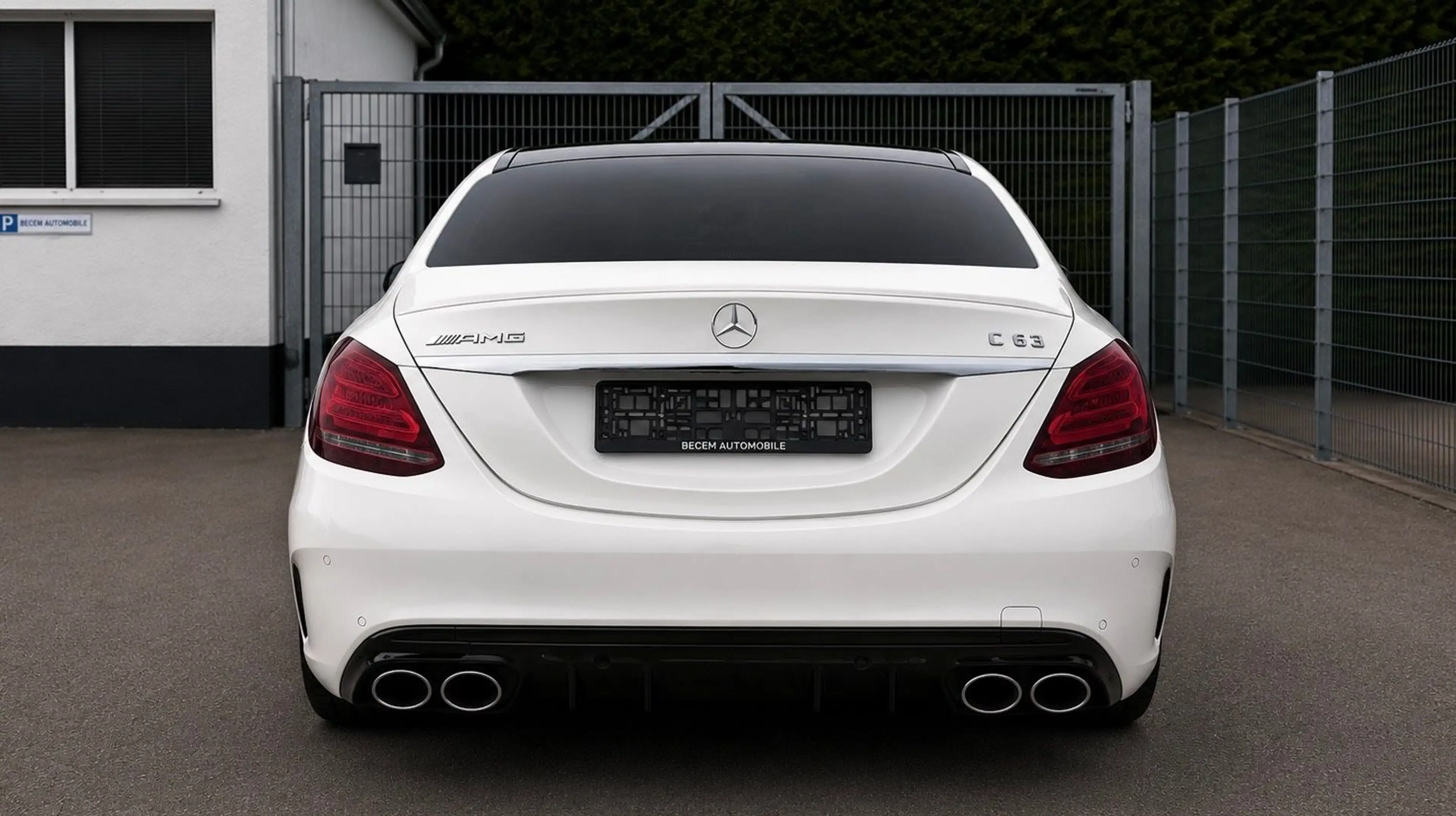 Mercedes-Benz C 43 AMG /FACELIFT/Burmester/360Grad/Headup/Pano — photo 7