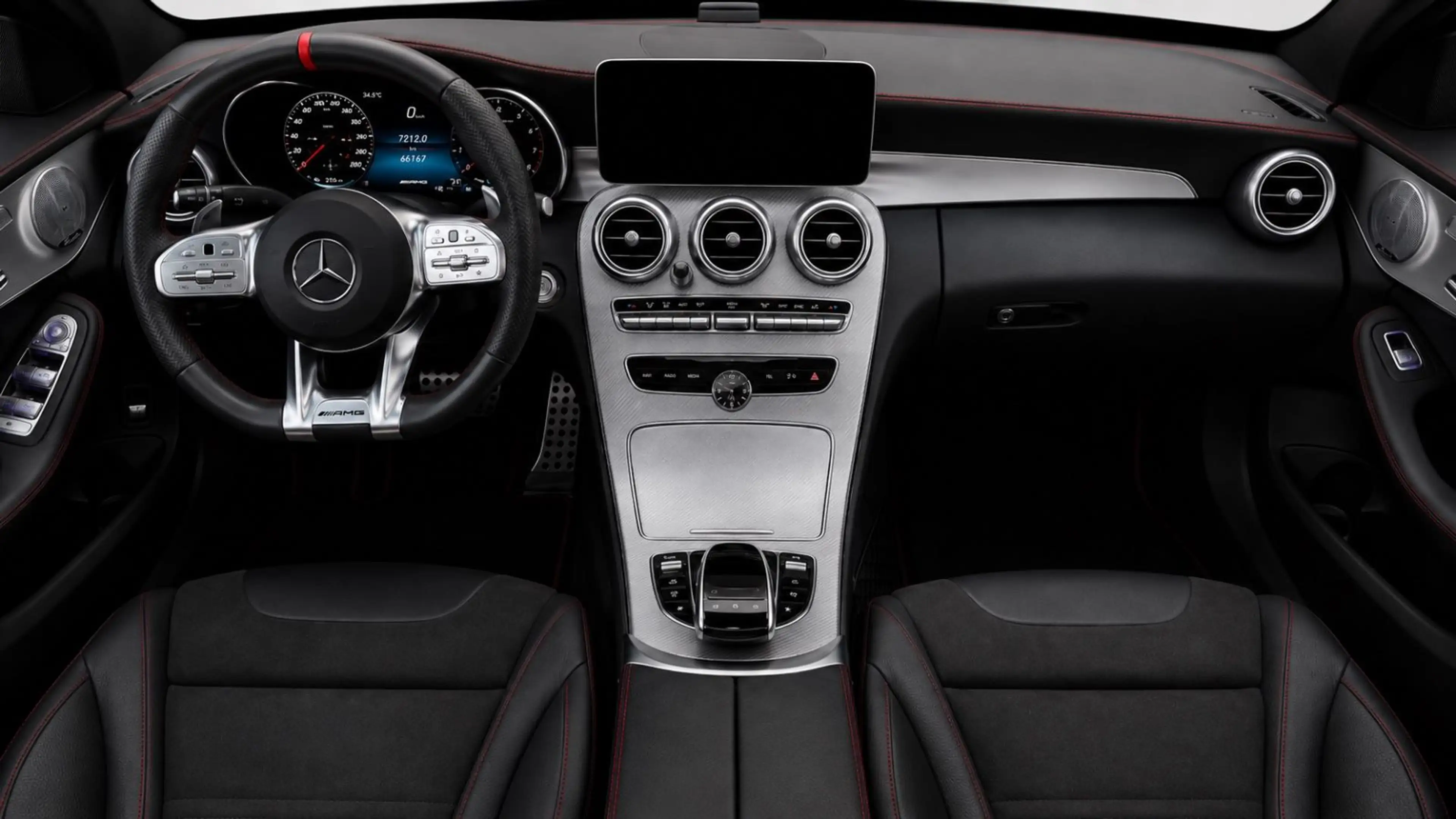 Mercedes-Benz C 43 AMG /FACELIFT/Burmester/360Grad/Headup/Pano — photo 10