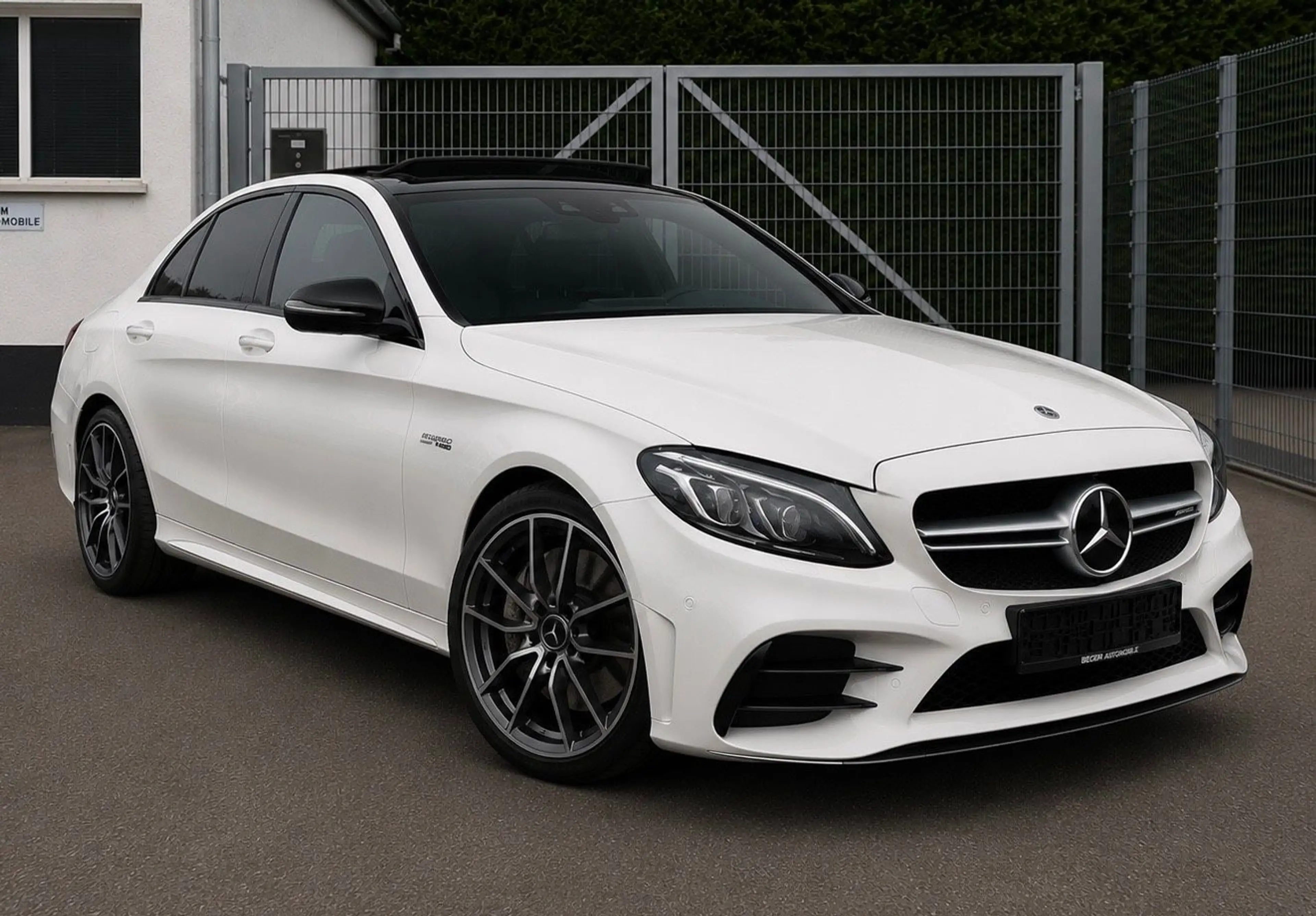 Mercedes-Benz C 43 AMG /FACELIFT/Burmester/360Grad/Headup/Pano — photo 3