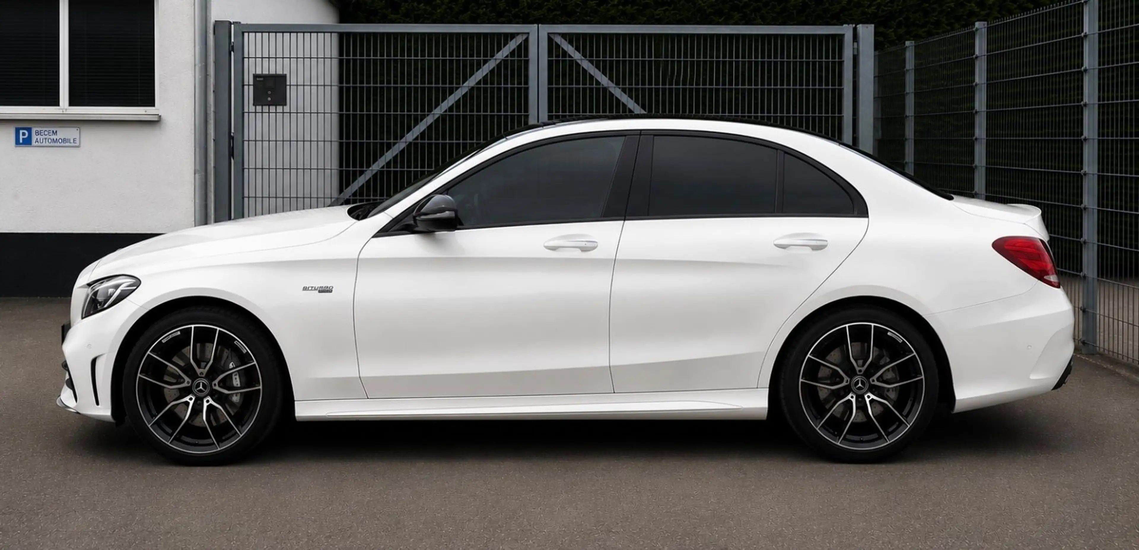 Mercedes-Benz C 43 AMG /FACELIFT/Burmester/360Grad/Headup/Pano — photo 5