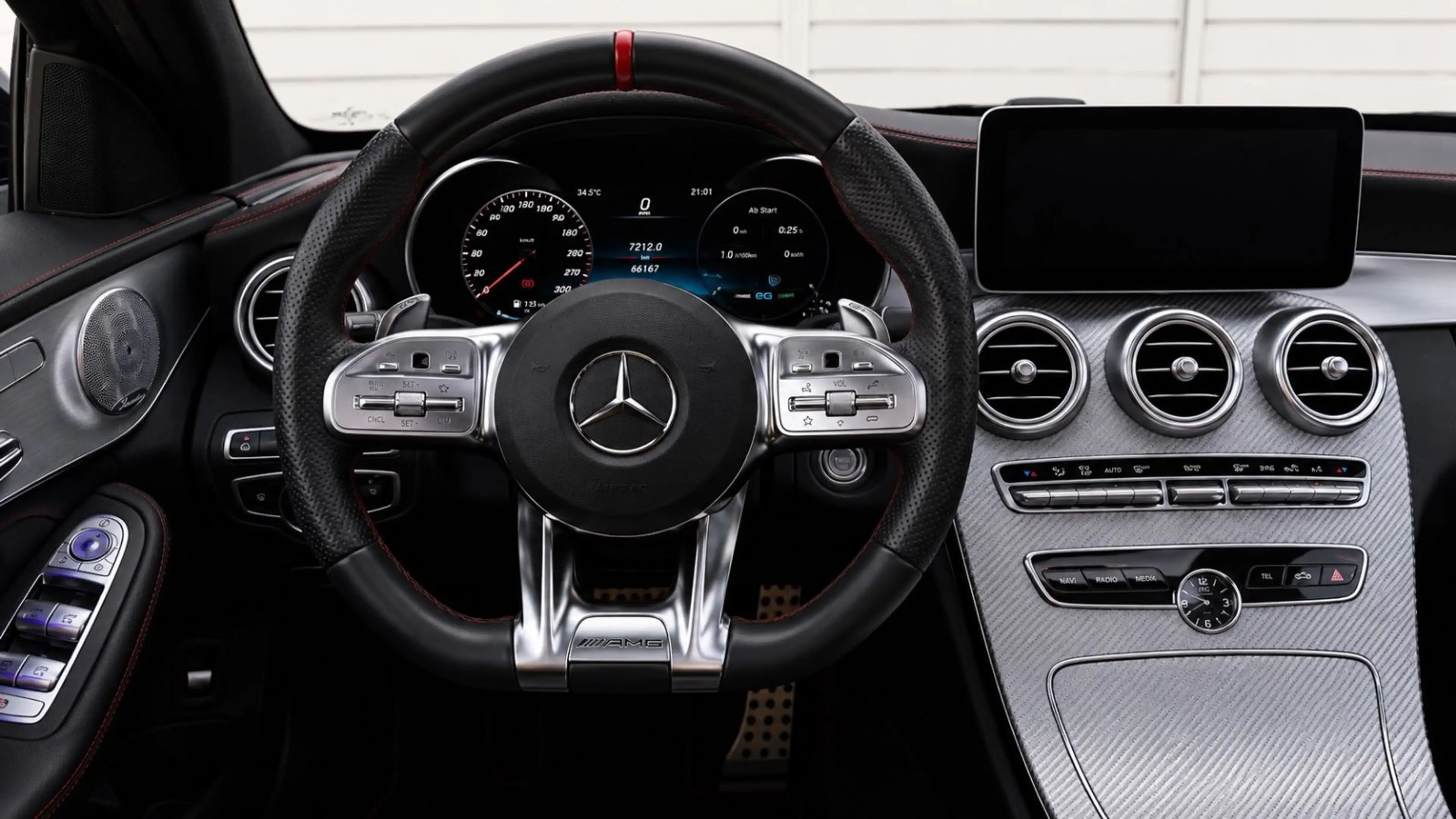 Mercedes-Benz C 43 AMG /FACELIFT/Burmester/360Grad/Headup/Pano — photo 11