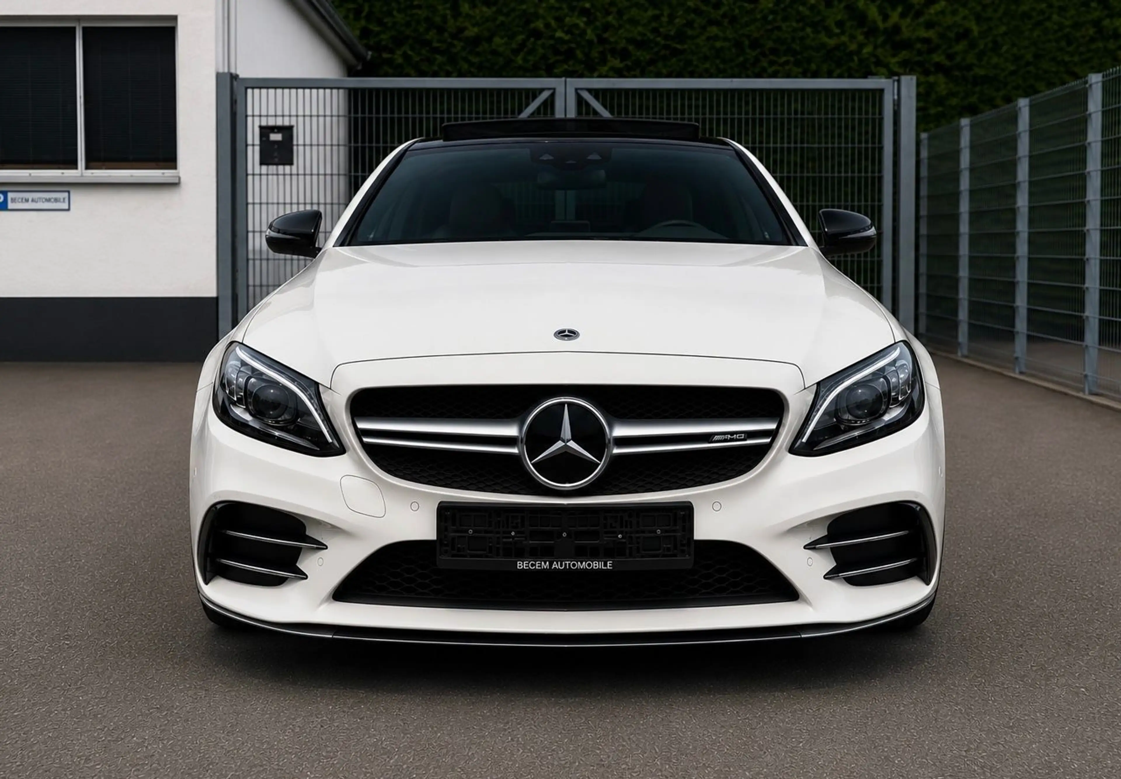 Mercedes-Benz C 43 AMG /FACELIFT/Burmester/360Grad/Headup/Pano — photo 2