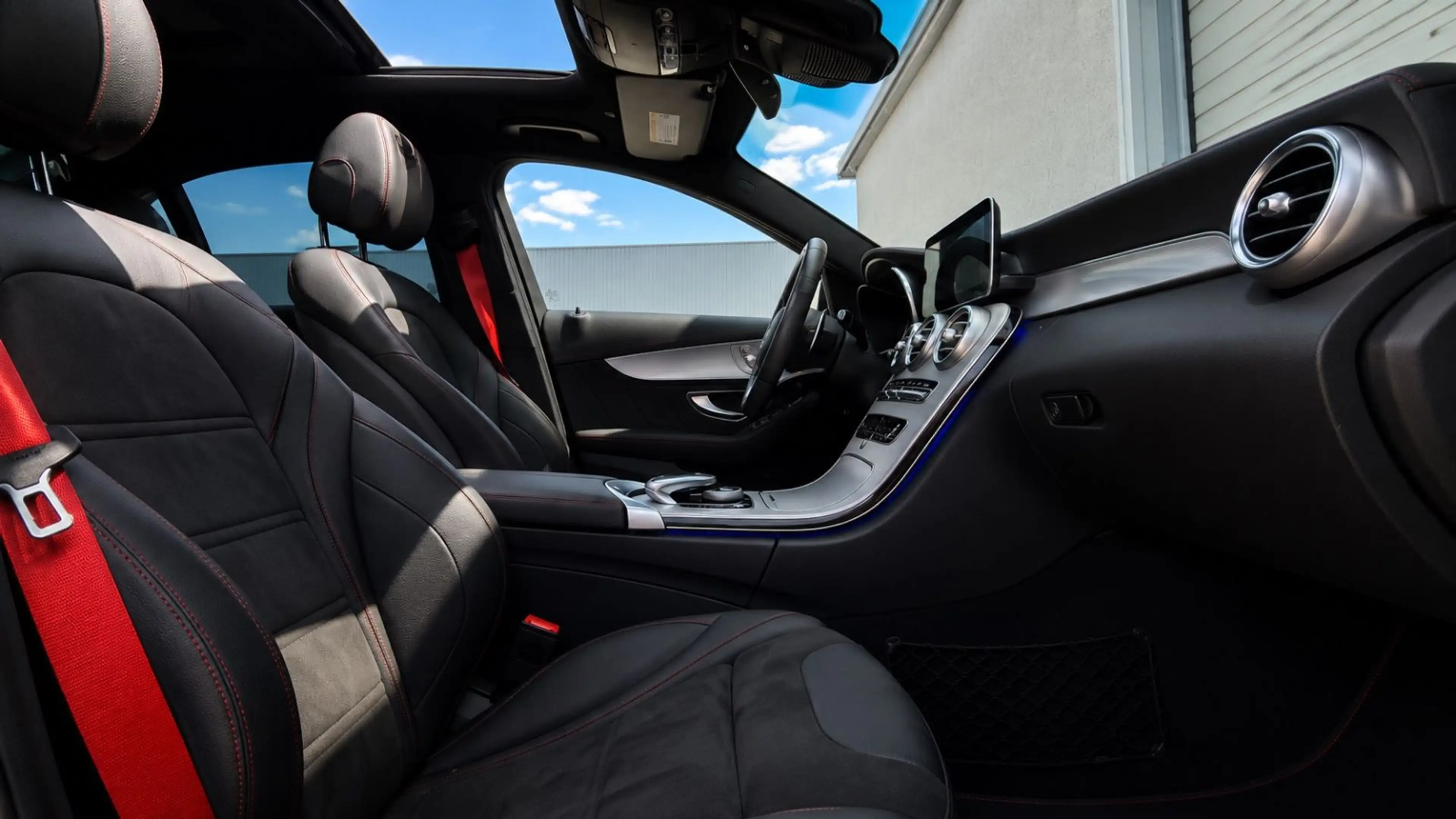 Mercedes-Benz C 43 AMG /FACELIFT/Burmester/360Grad/Headup/Pano — photo 15