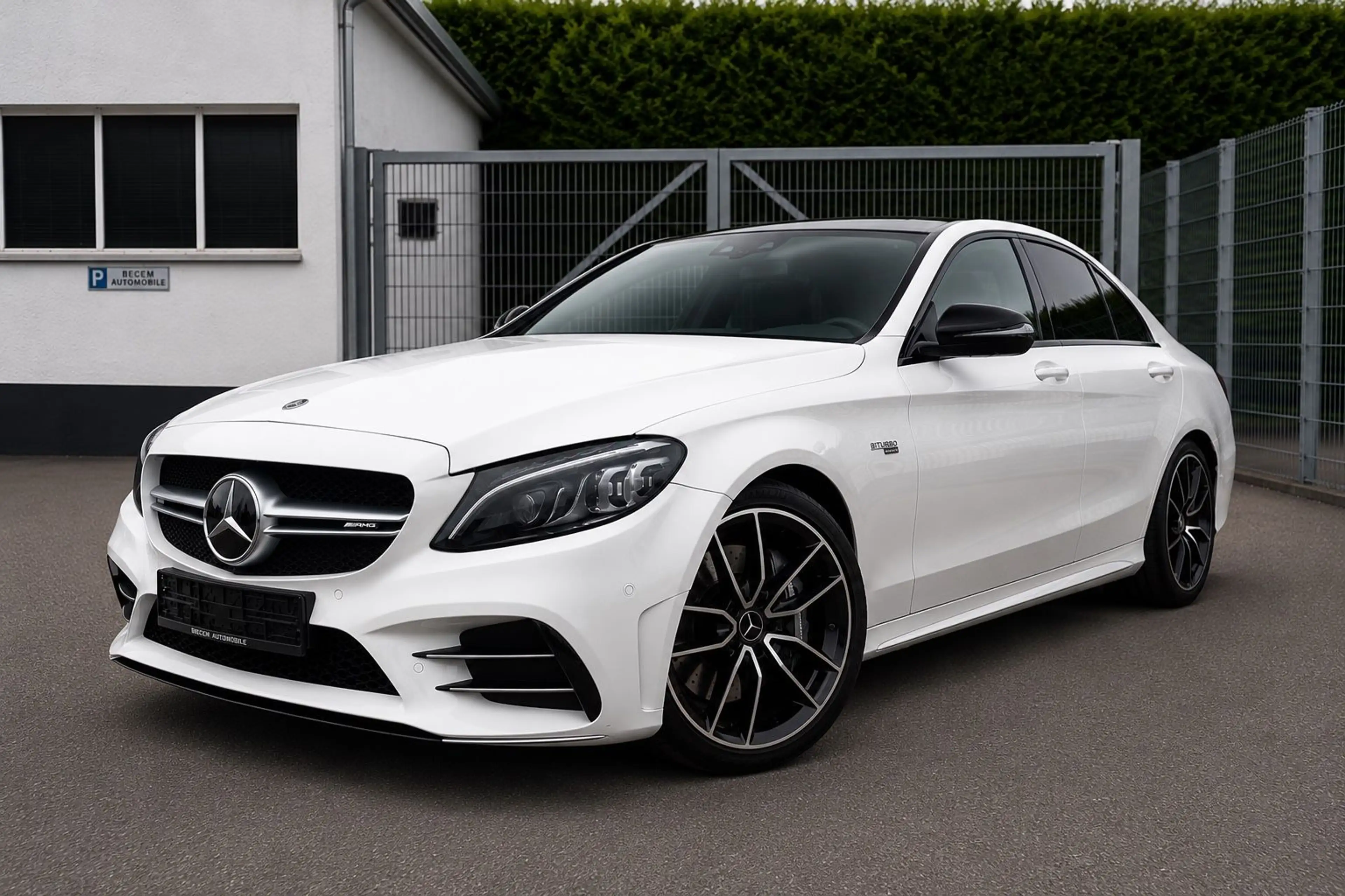Mercedes-Benz C 43 AMG /FACELIFT/Burmester/360Grad/Headup/Pano