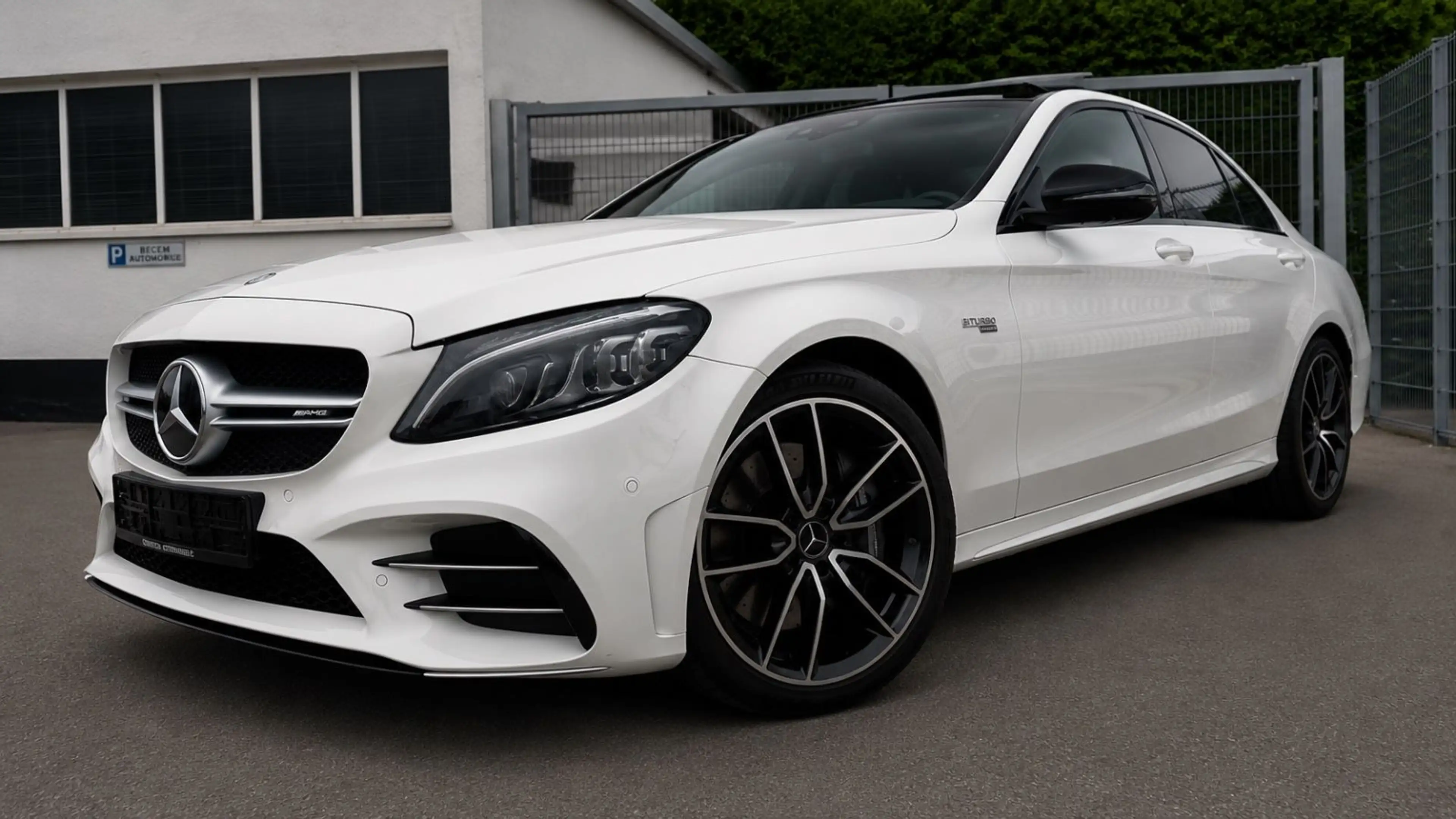 Mercedes-Benz C 43 AMG /FACELIFT/Burmester/360Grad/Headup/Pano — photo 4