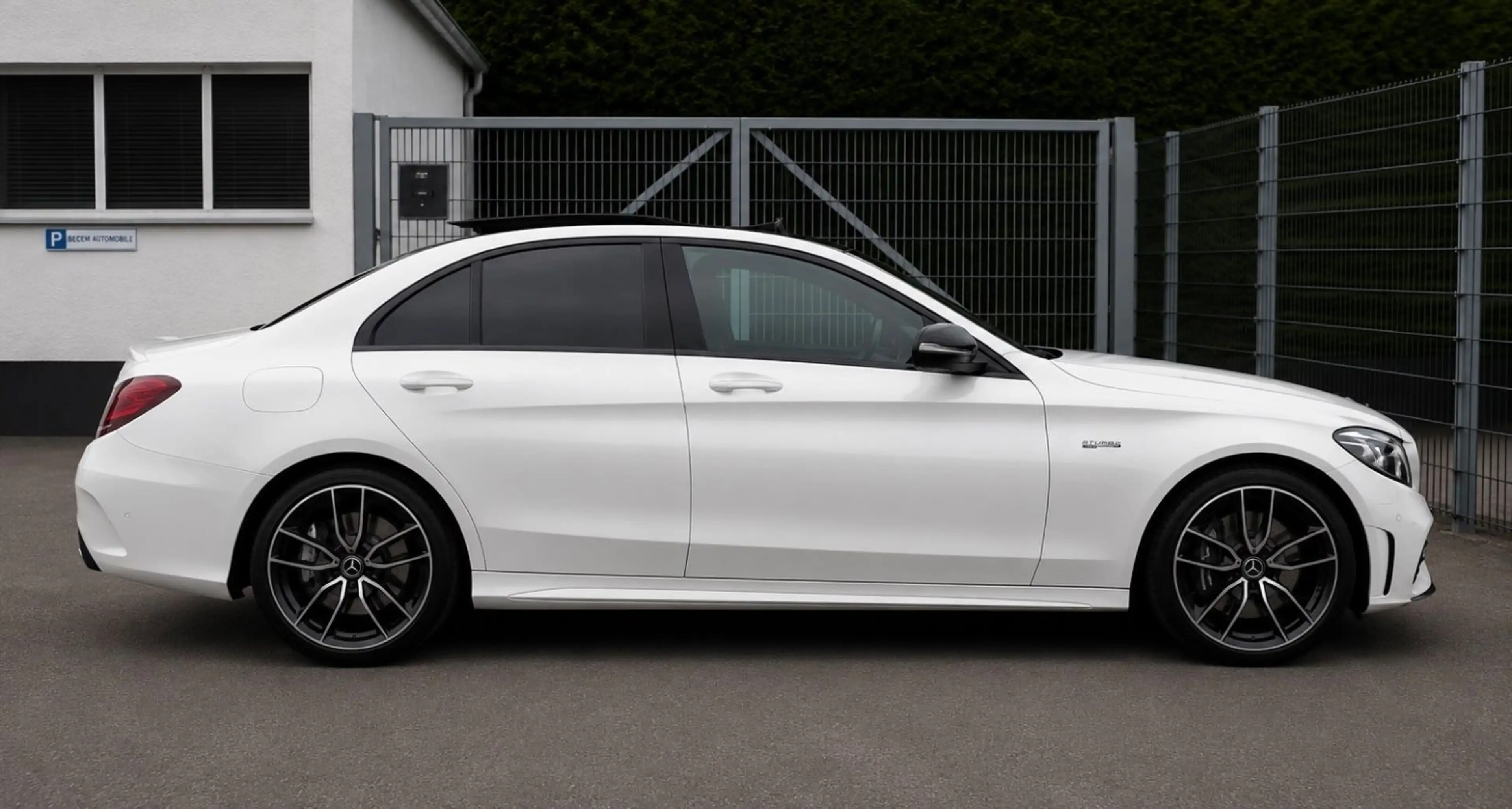 Mercedes-Benz C 43 AMG /FACELIFT/Burmester/360Grad/Headup/Pano — photo 6