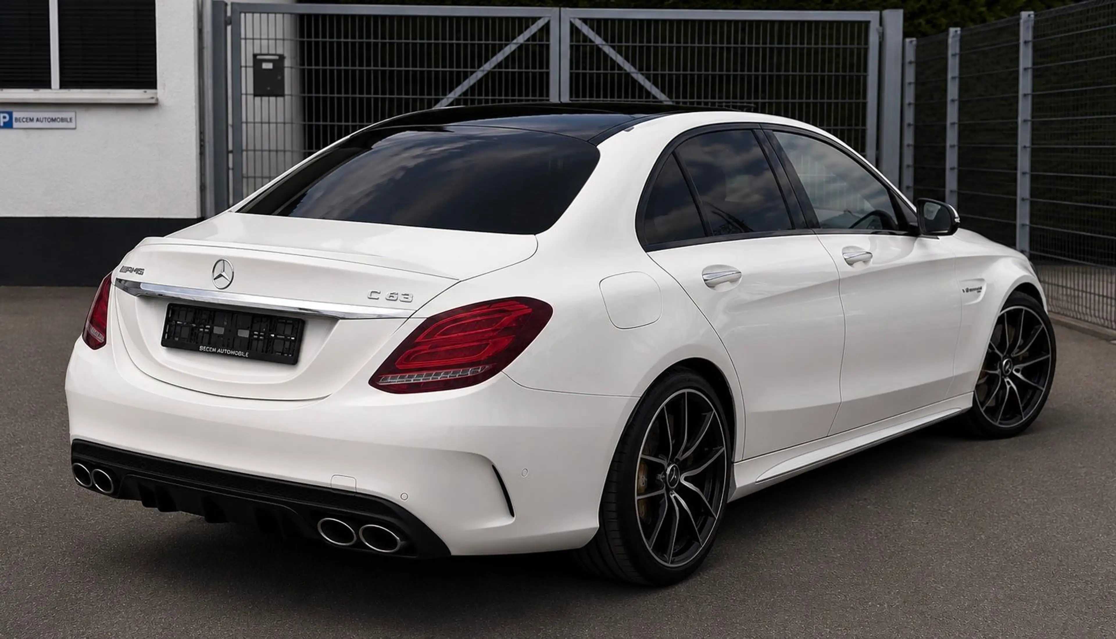 Mercedes-Benz C 43 AMG /FACELIFT/Burmester/360Grad/Headup/Pano — photo 8