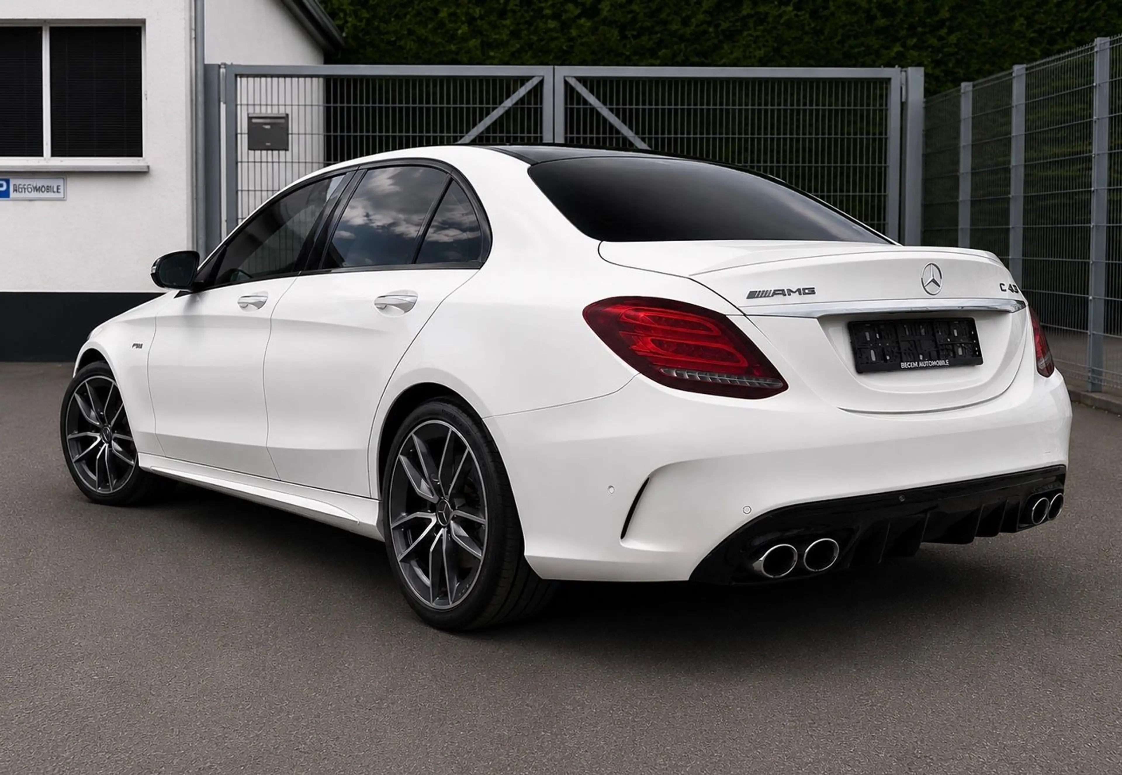 Mercedes-Benz C 43 AMG /FACELIFT/Burmester/360Grad/Headup/Pano — photo 9