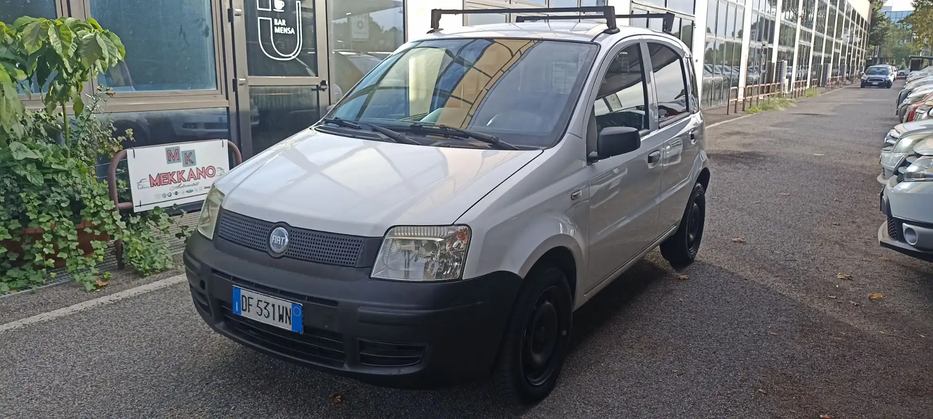 Fiat Panda 1.3 69 cv Mjt Diesel Dynamic Van Climatizzatore Bianco - 2