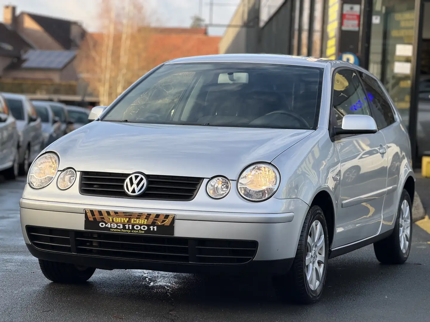 Volkswagen Polo Polo1.4i16v*boîte auto*A/C*contrôl technique Gris - 2
