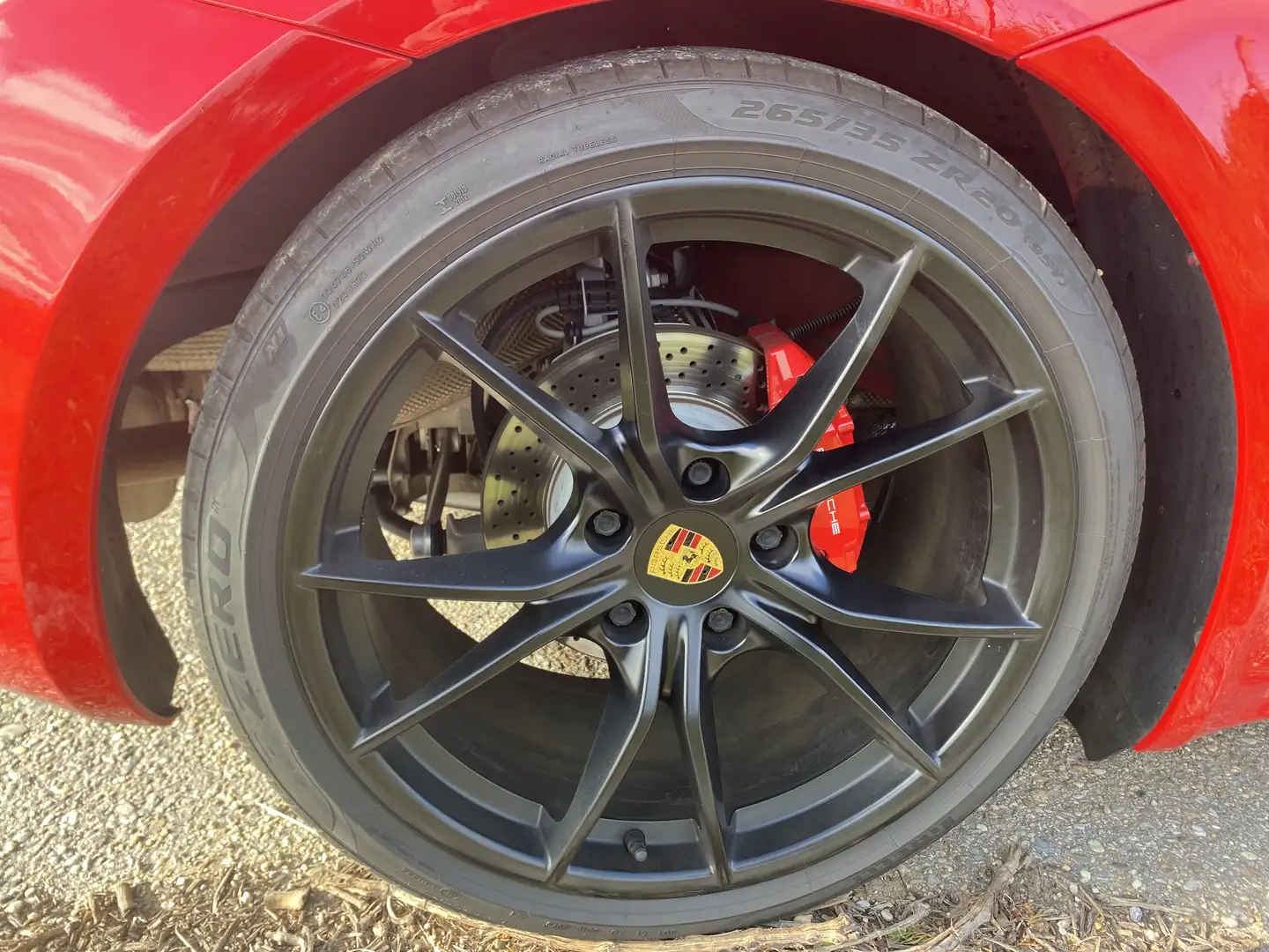 Porsche 718 Boxster S / Chrono Rot - 2