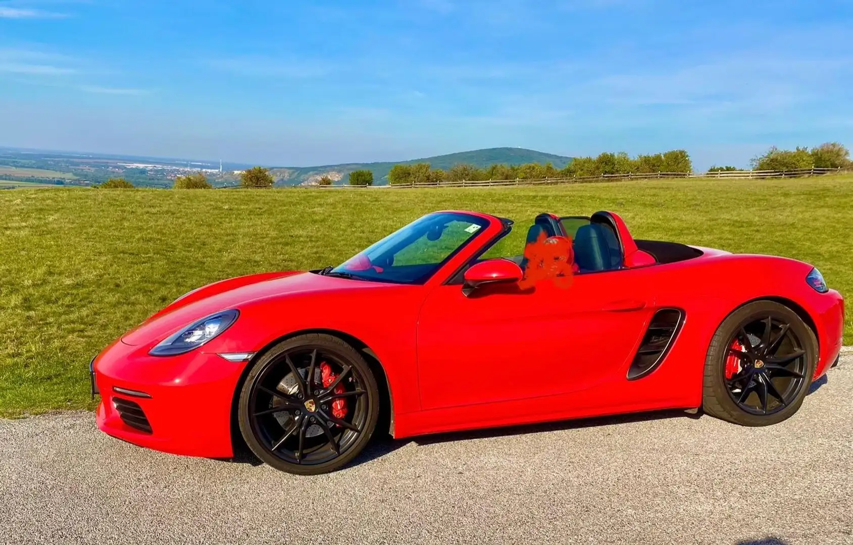 Porsche 718 Boxster S / Chrono Červená - 1