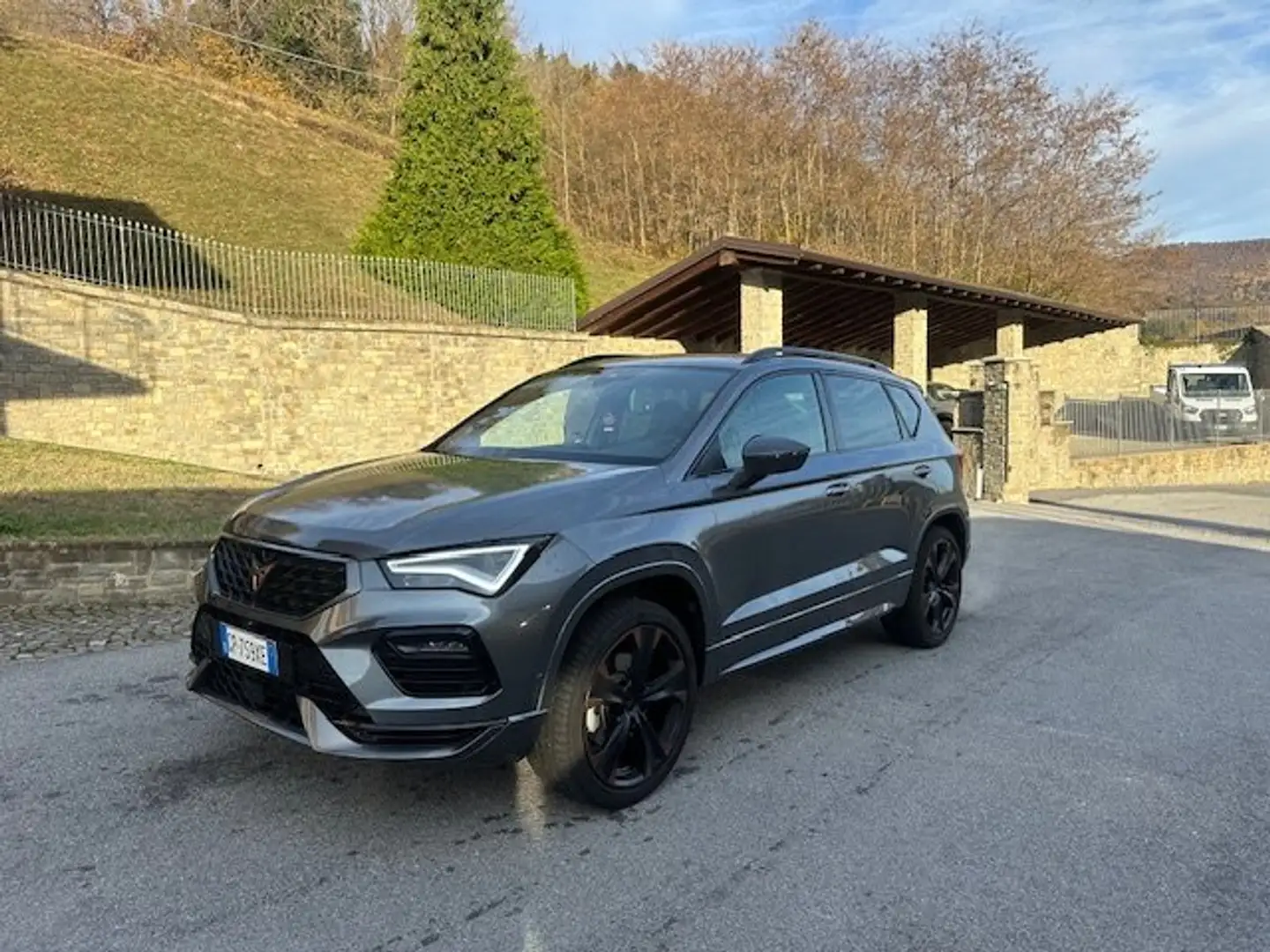 CUPRA Ateca Ateca 2.0 tsi 4drive 190cv dsg Grigio - 1