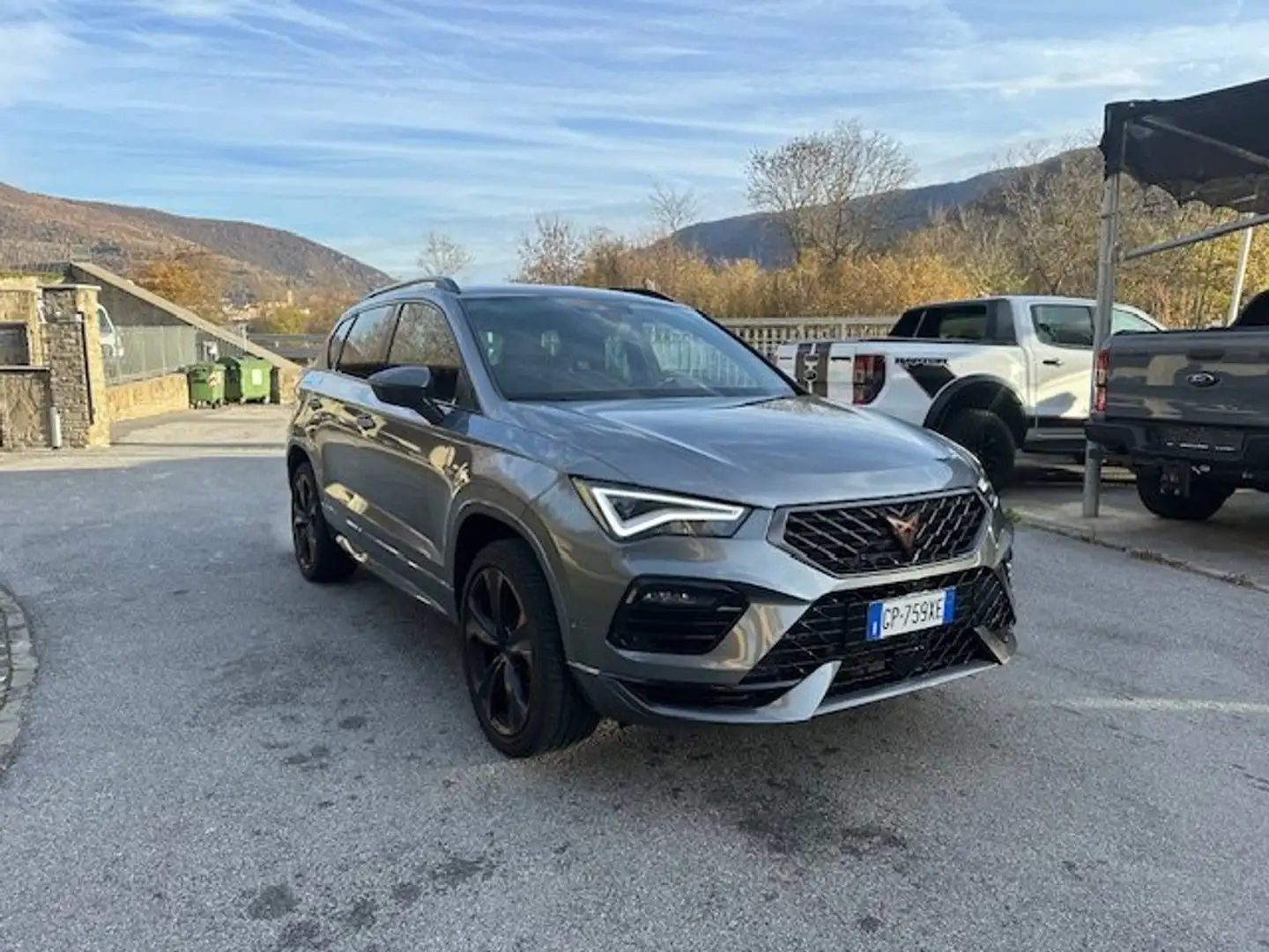 CUPRA Ateca Ateca 2.0 tsi 4drive 190cv dsg Grigio - 2
