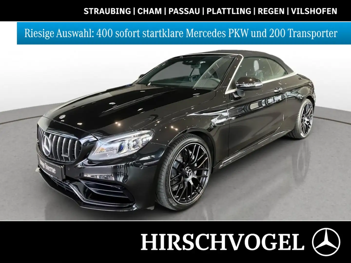 Mercedes-Benz C 63 AMG Night+AIRSCARF+KEYLESS+MULTIBEAM+Comand Schwarz - 1