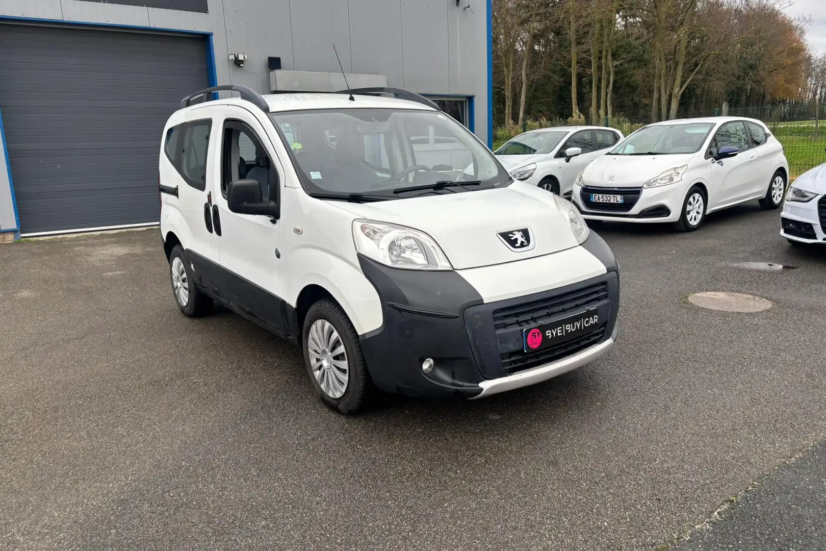Peugeot Bipper Bipper 1.3 HDI  COMBI Tepee Outdoor Pack  GARANTIE 12 MOIS Blanc - 2