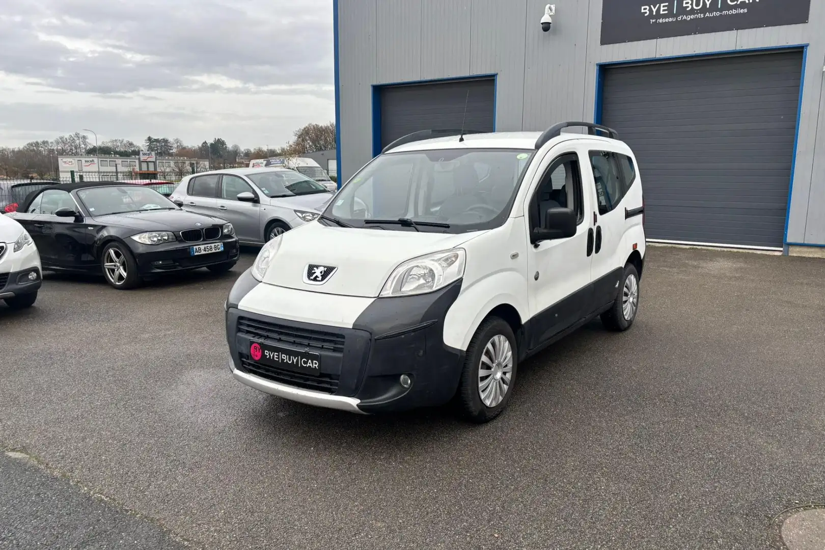 Peugeot Bipper Bipper 1.3 HDI  COMBI Tepee Outdoor Pack  GARANTIE 12 MOIS Blanc - 1