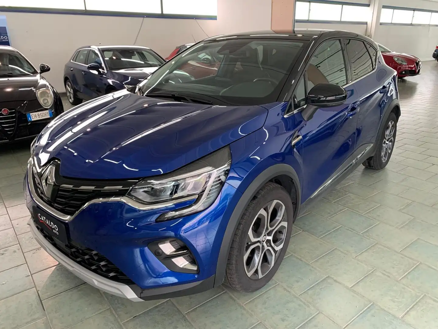 Renault Captur Captur II  1.0 tce Intens GPL 100cv Bleu - 1