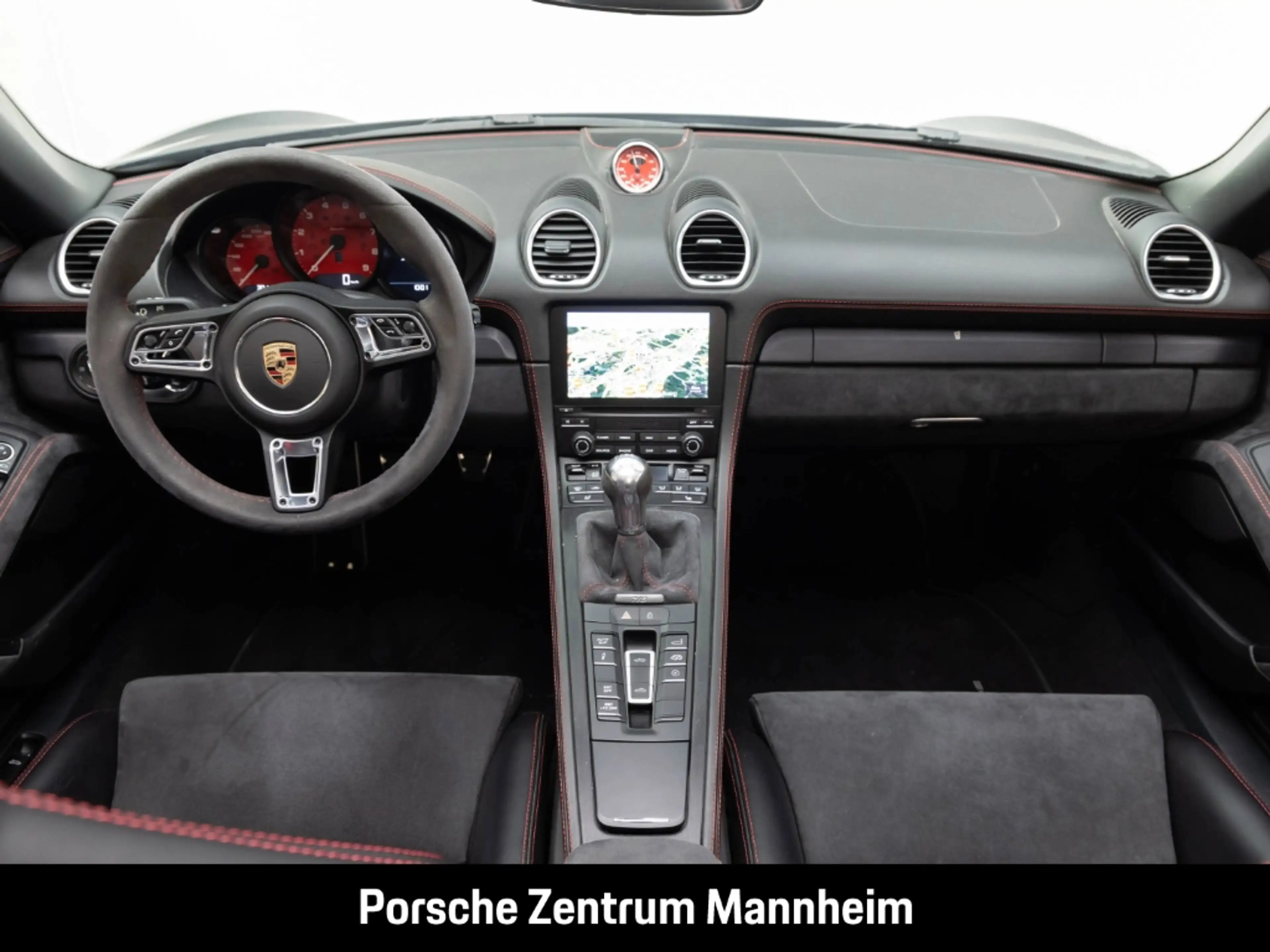 Porsche 718 Spyder Sportschale LED Kamera Navi Sitzheizung — photo 15