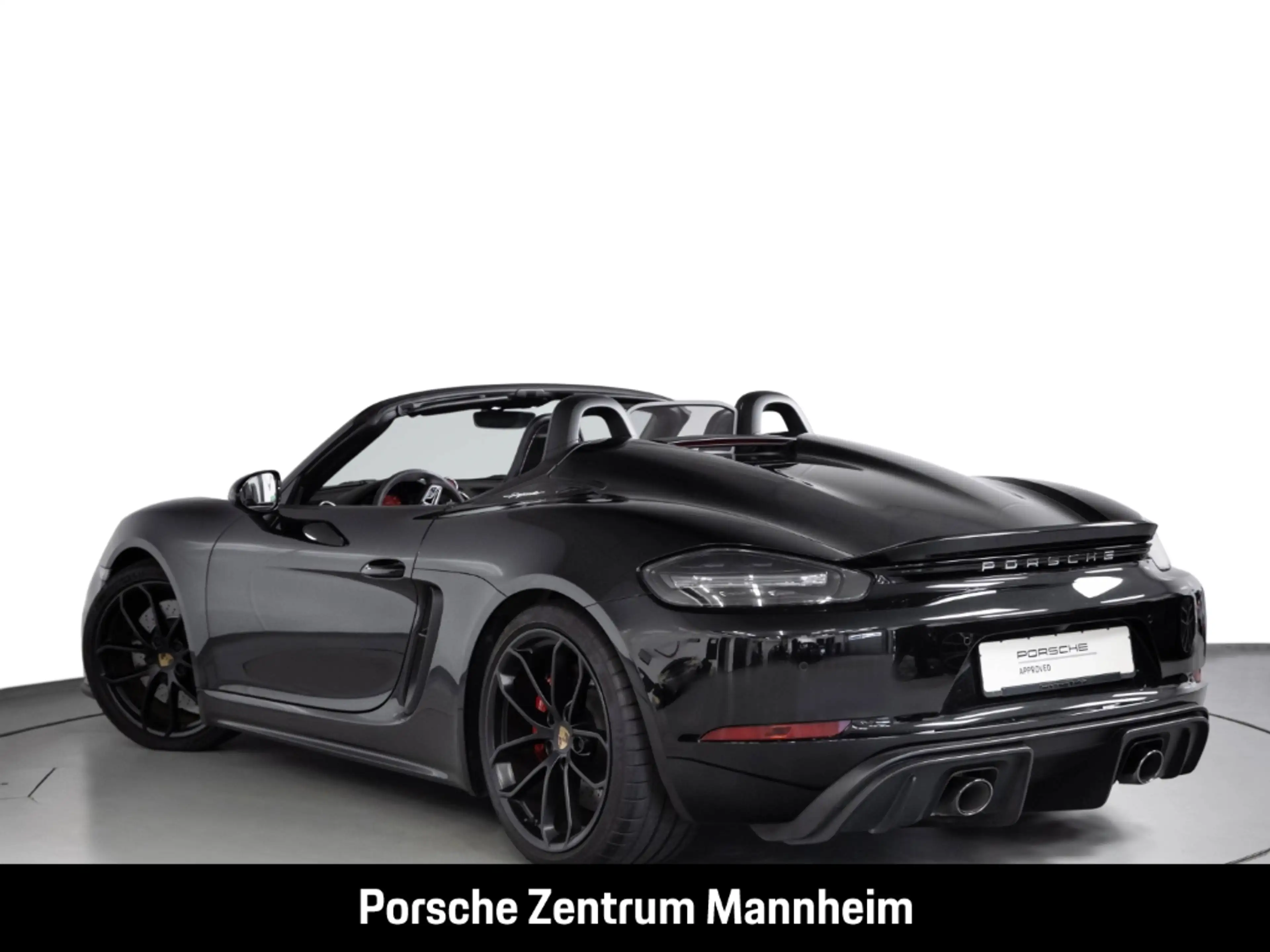 Porsche 718 Spyder Sportschale LED Kamera Navi Sitzheizung — photo 3