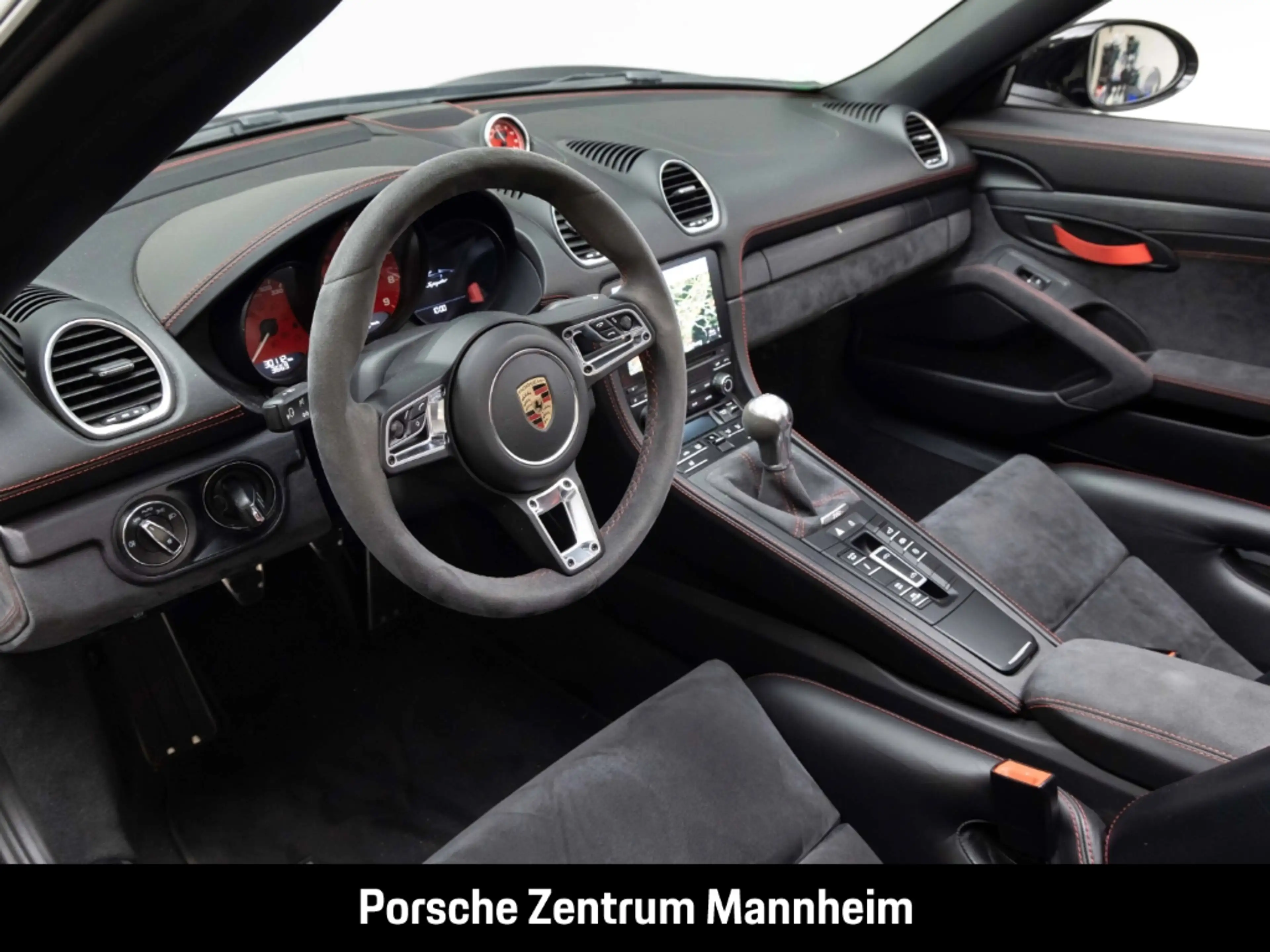 Porsche 718 Spyder Sportschale LED Kamera Navi Sitzheizung — photo 4